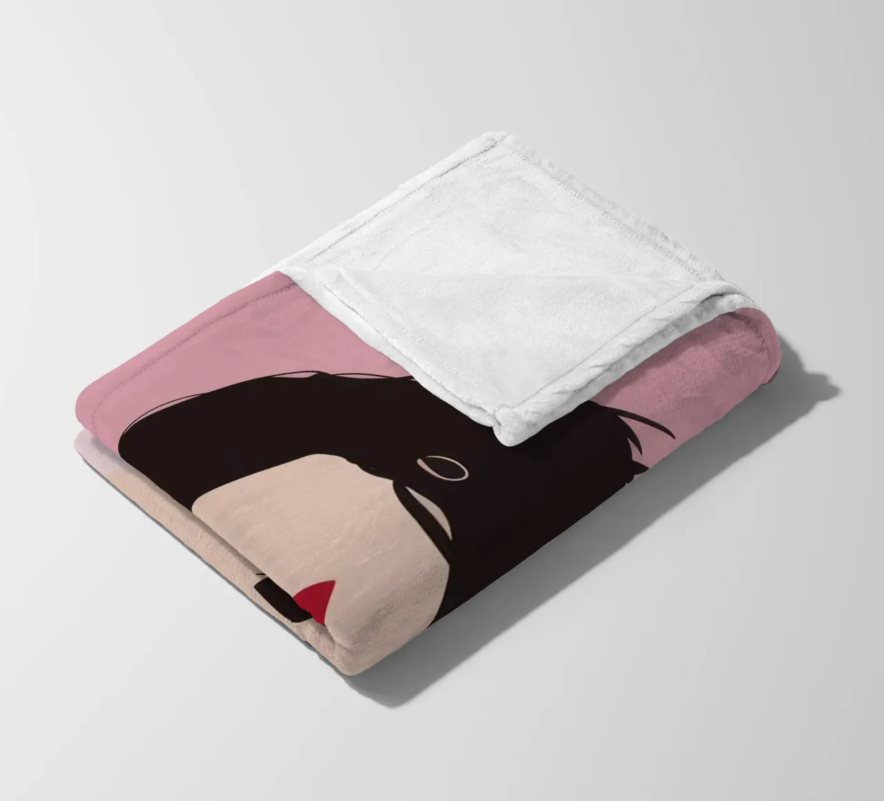 Profilo minimal glam coperta in pile da Arcane Shade