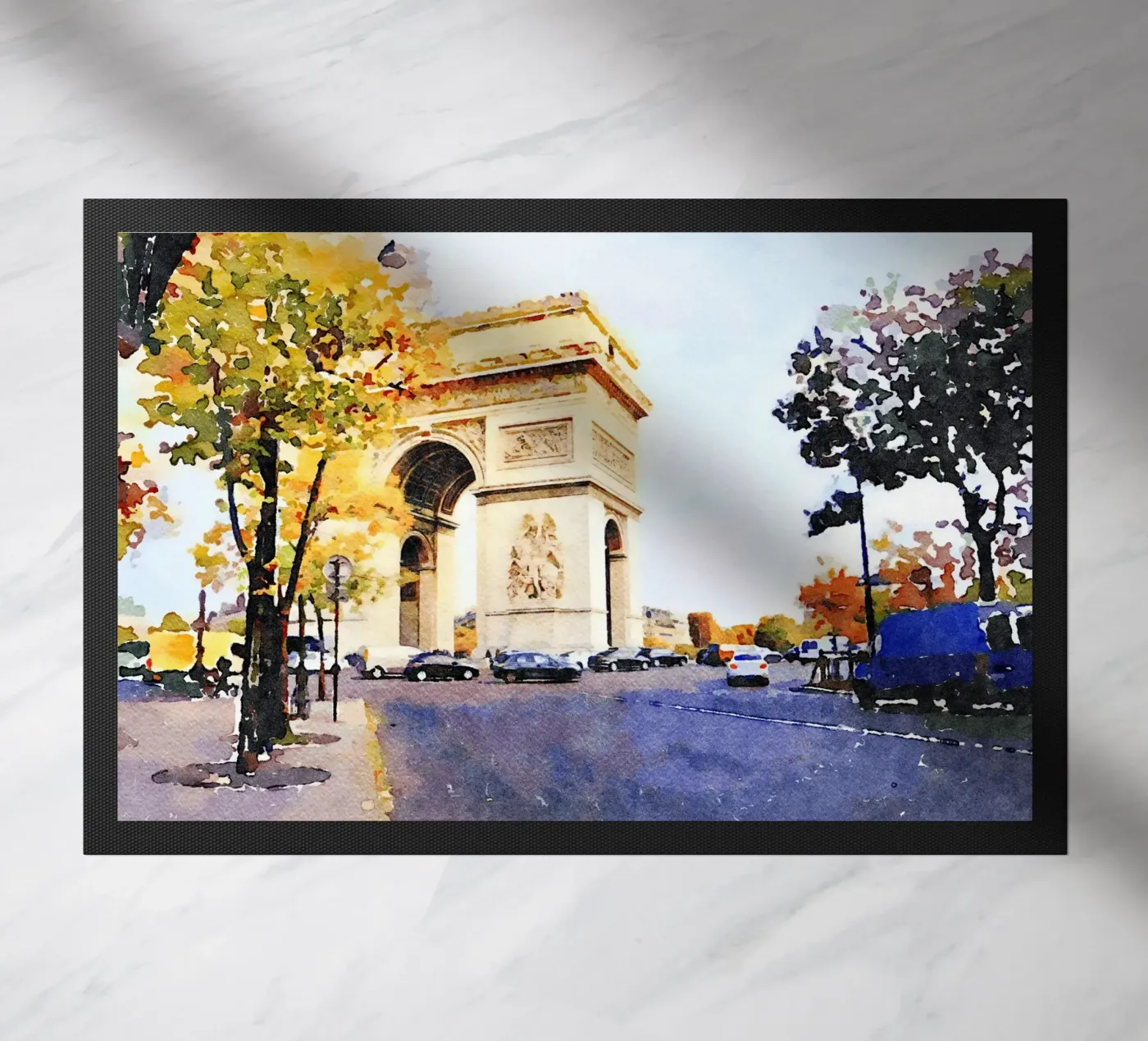 L'Arc paillasson de My Paris