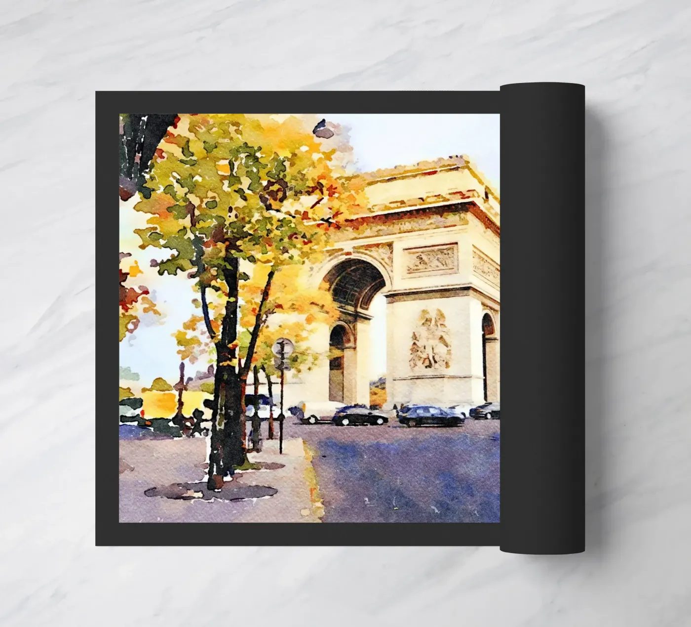 L'Arc paillasson de My Paris