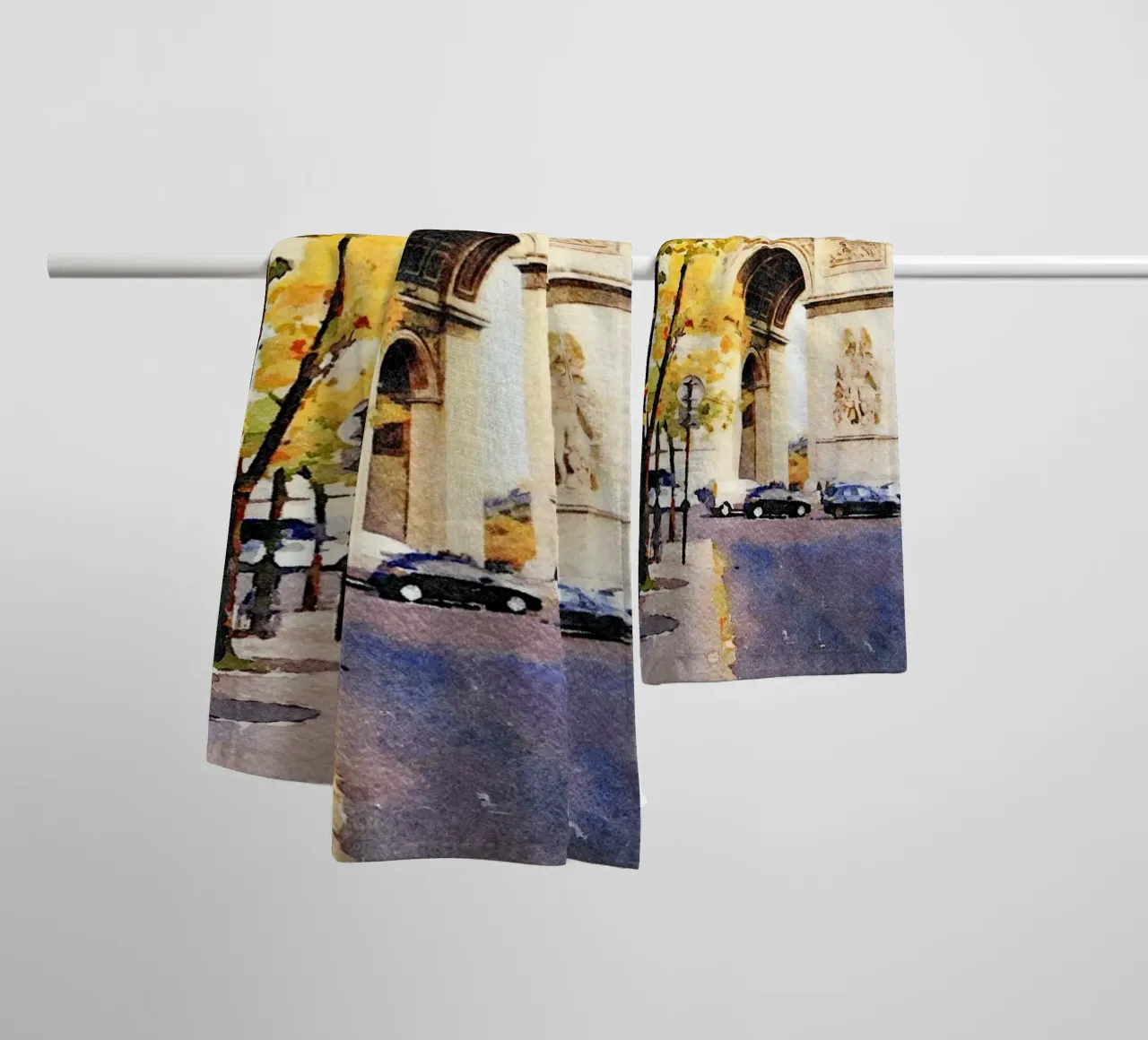 L'arco asciugamano da bagno da Massimo Frascogna