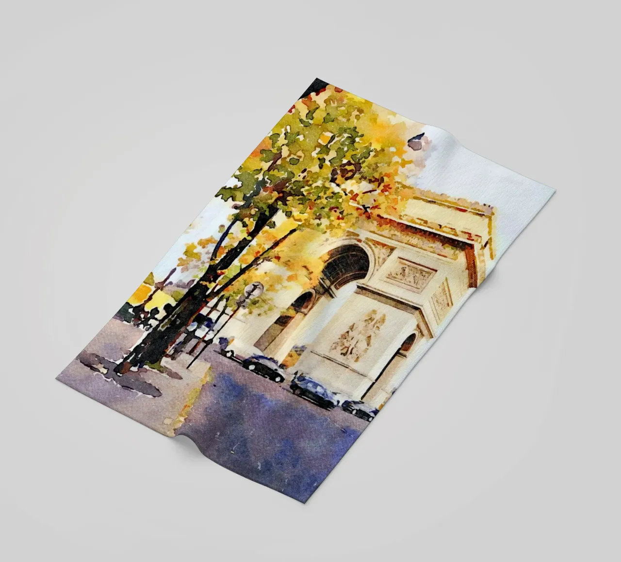 L'arco telo mare da Massimo Frascogna