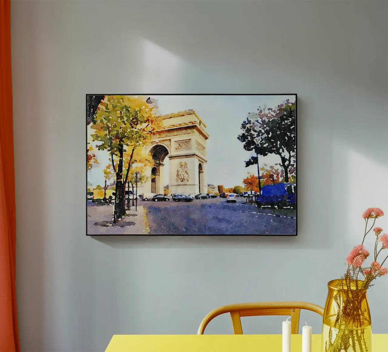 L'arco plexiglass da Massimo Frascogna