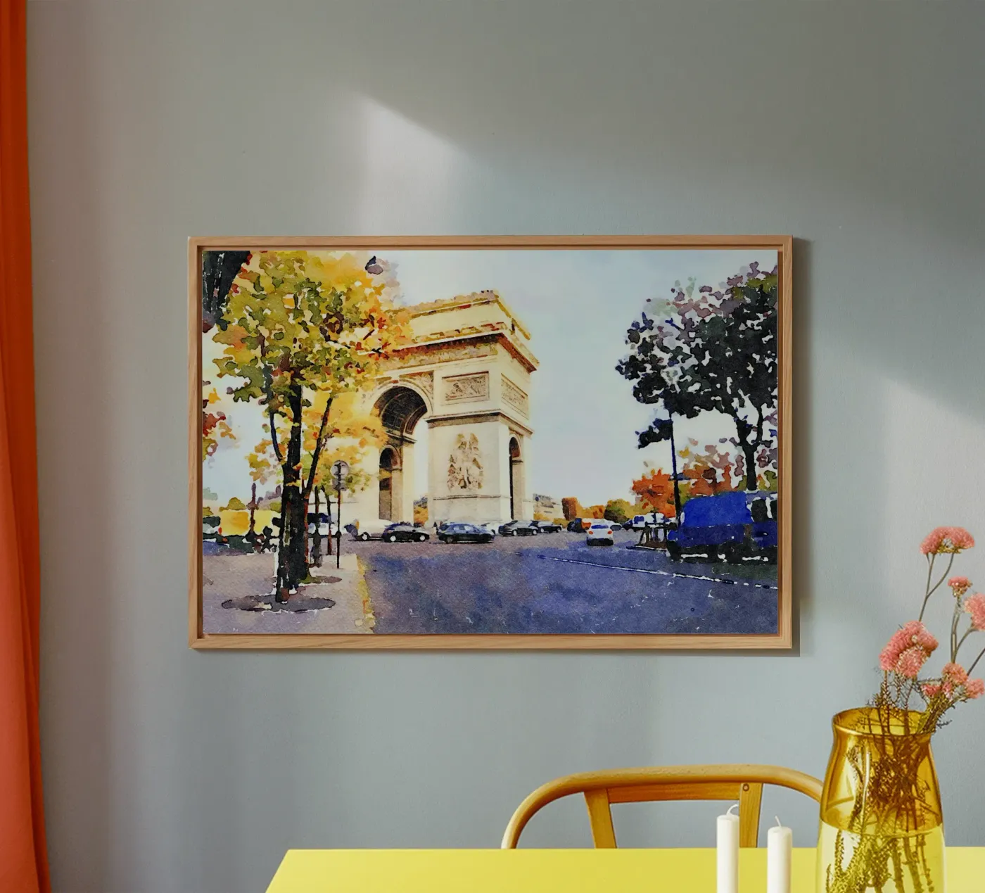 L'arco pannello forex da My Paris