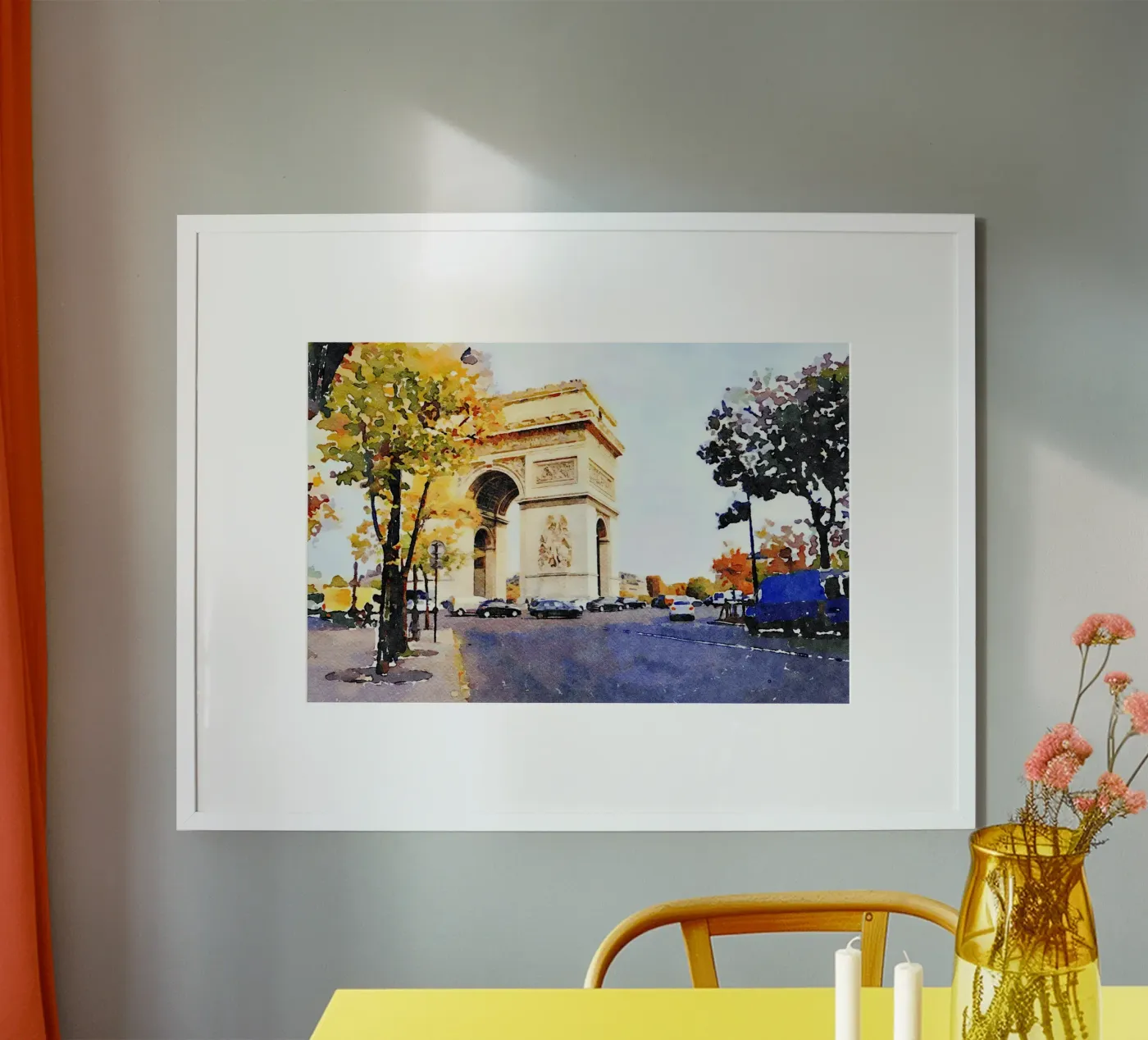 De boog poster van My Paris