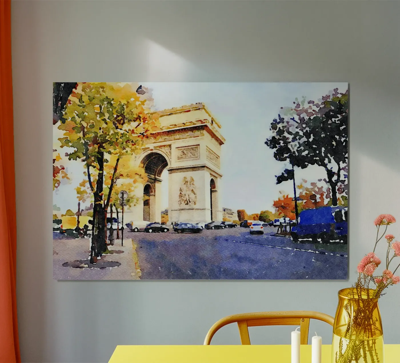 L'arco poster da My Paris