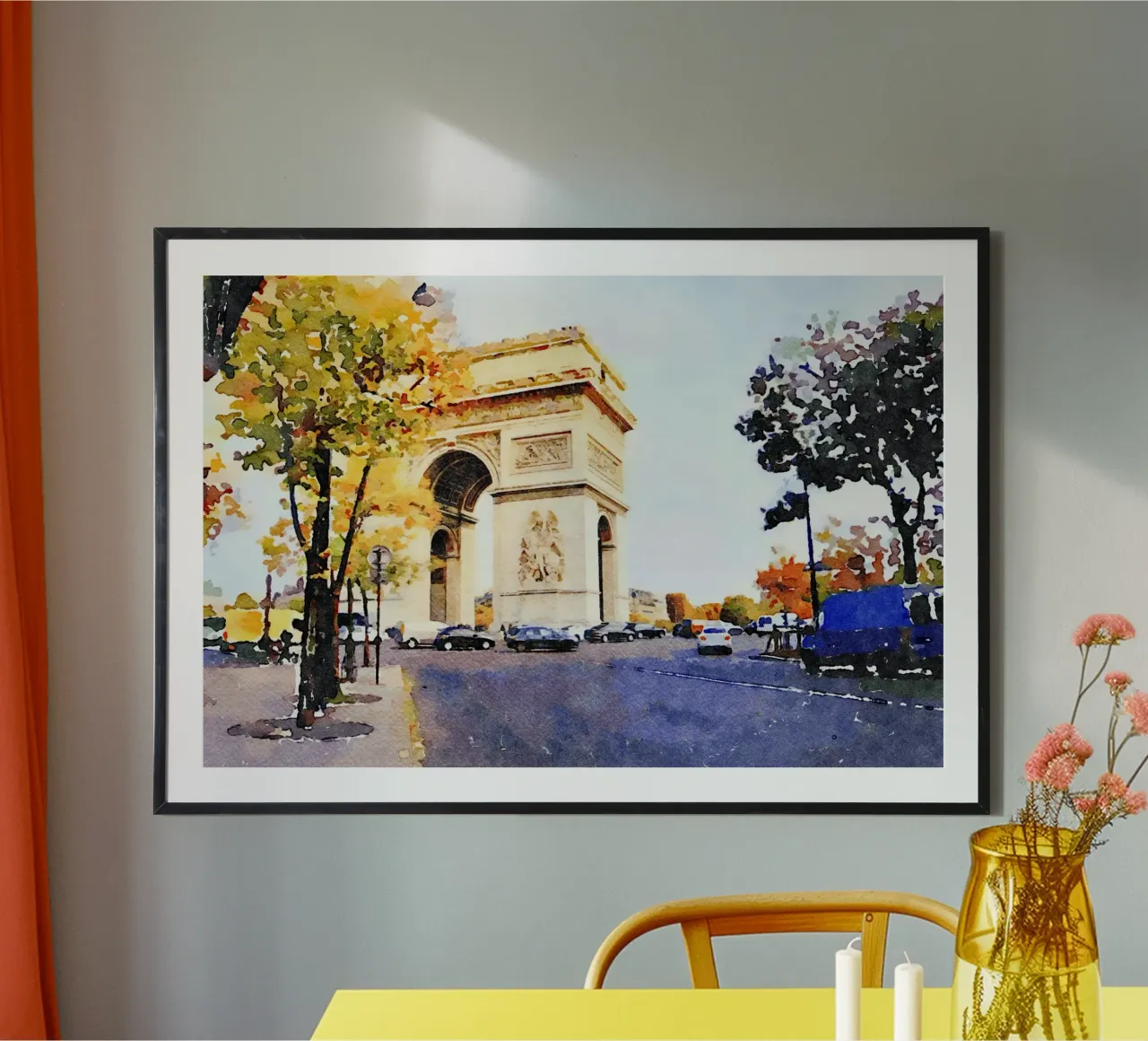 L'arco carta hahnemühle da Massimo Frascogna