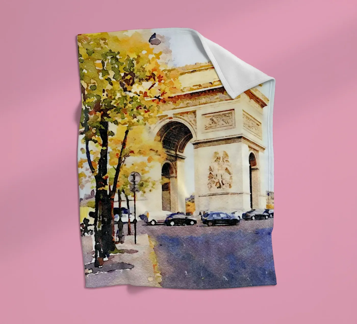 The Arc fleecedeken van My Paris