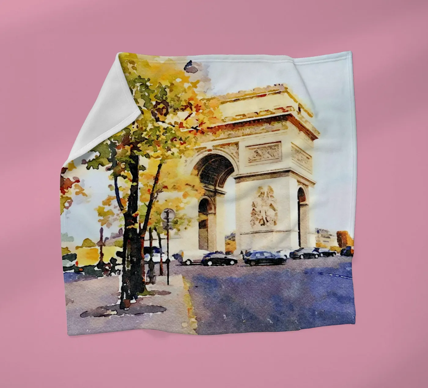 The Arc fleecedeken van My Paris