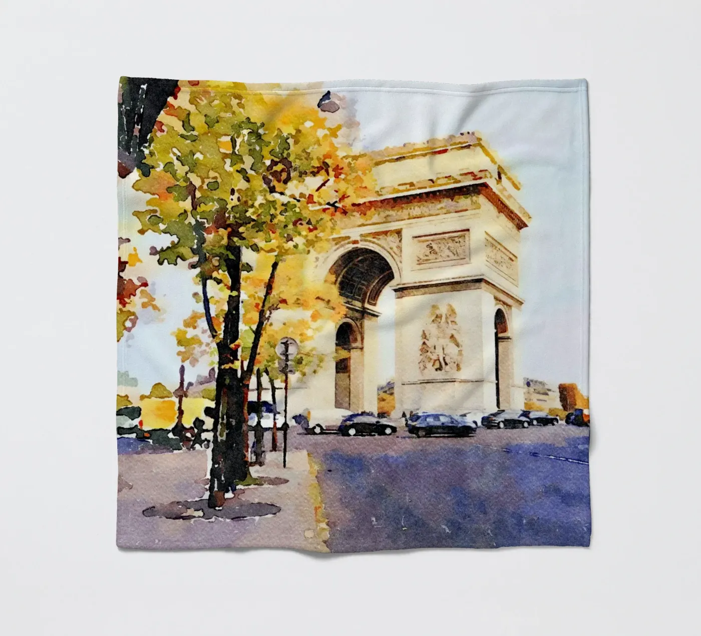 The Arc fleecedeken van My Paris