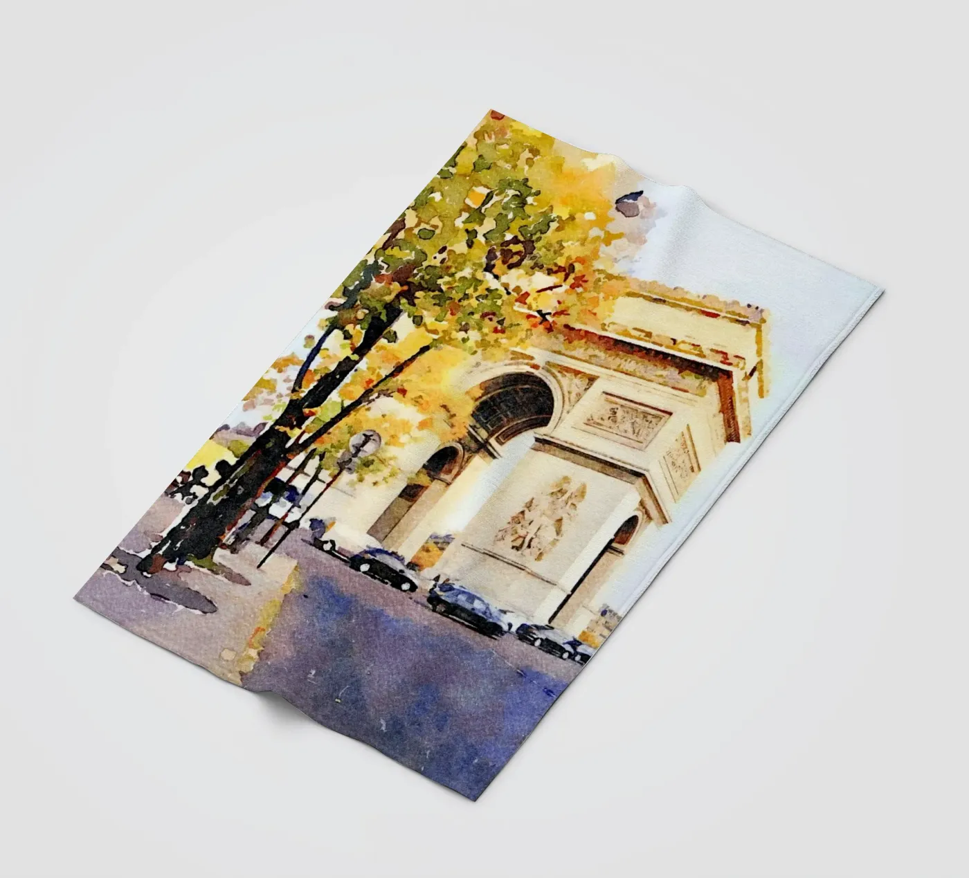 The Arc fleecedeken van My Paris