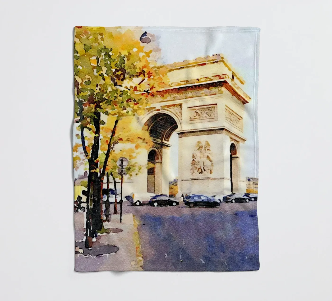 The Arc fleecedeken van My Paris
