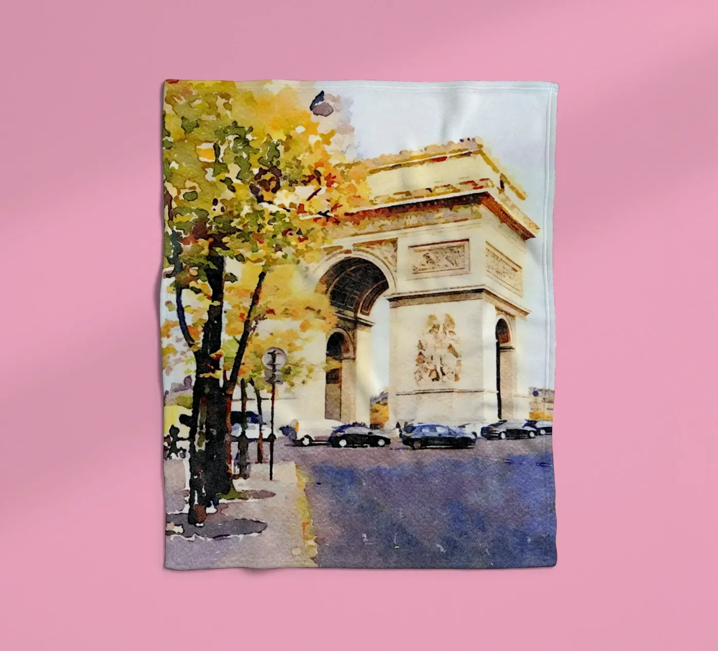 The Arc fleecedeken van My Paris