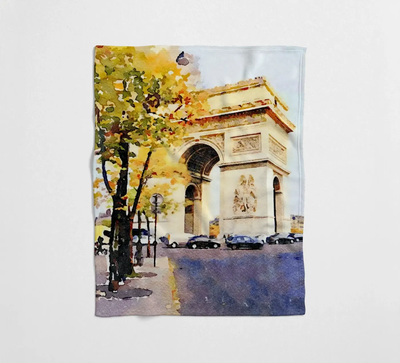 The Arc fleecedeken van My Paris