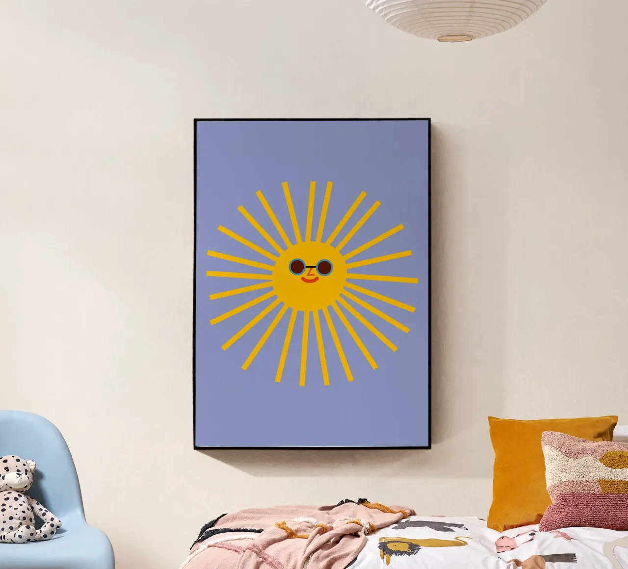 Happy Sun plexiglass da Susann Stefanizen