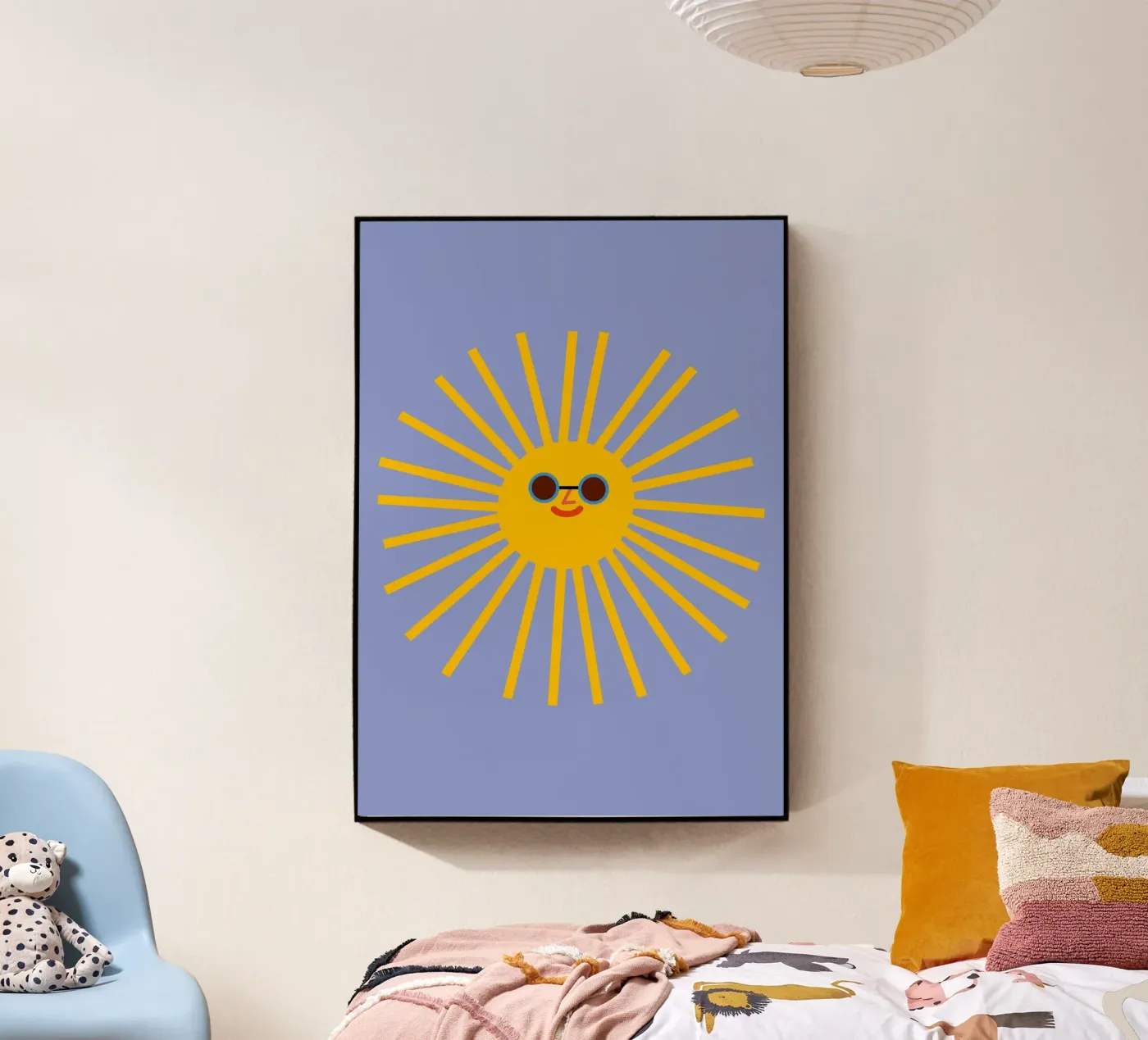 Happy Sun plexiglass da Susann Stefanizen