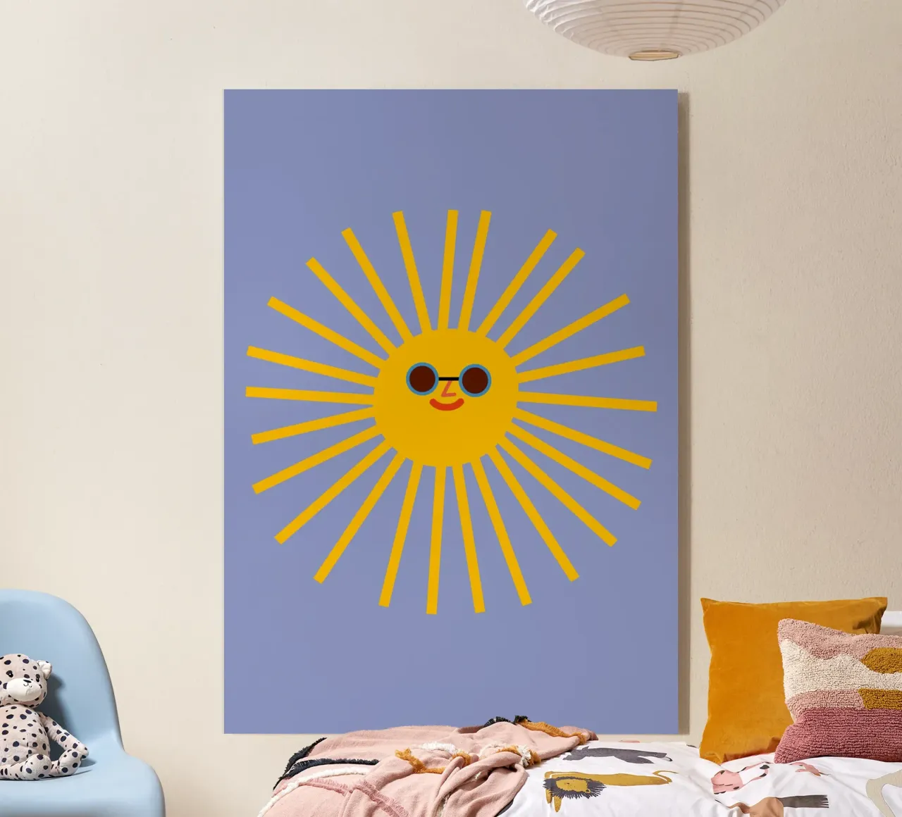 Happy Sun plexiglass da Susann Stefanizen