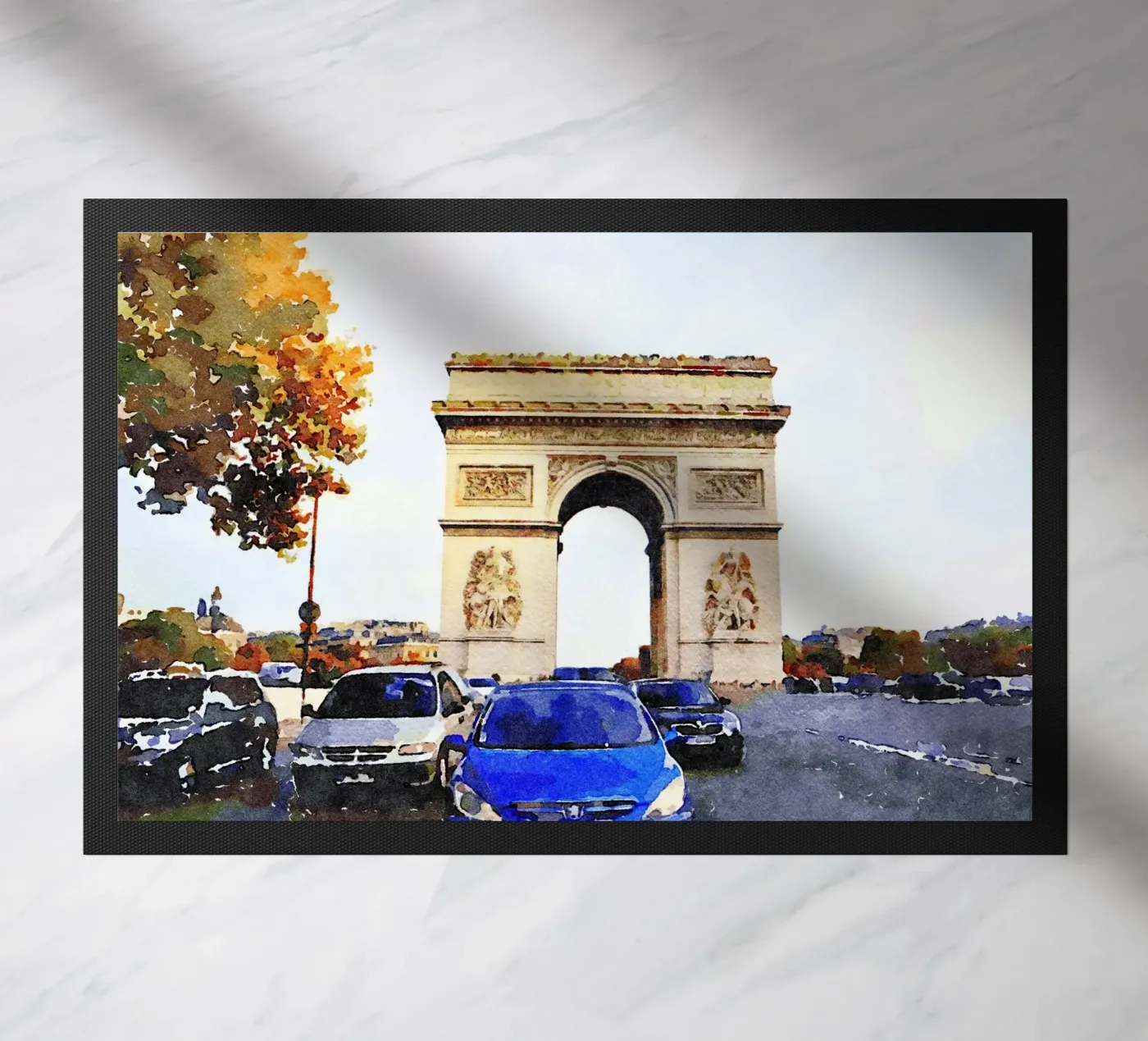 De boog deurmat van My Paris