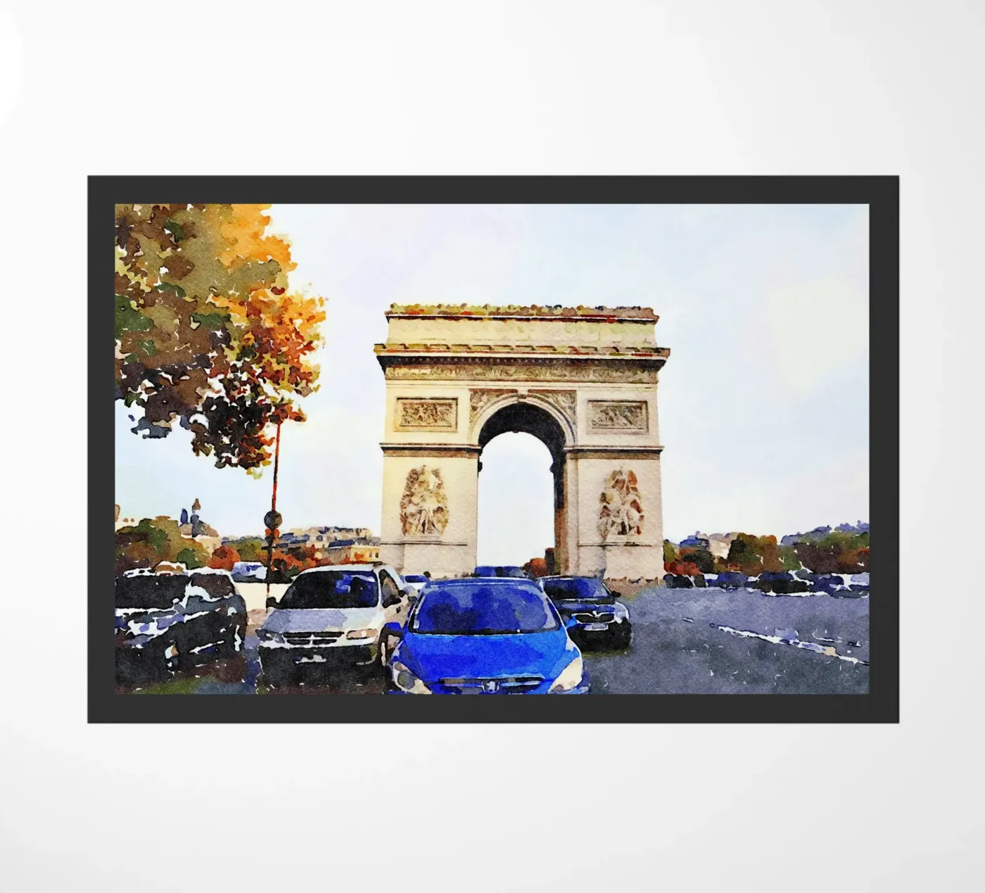 De boog deurmat van My Paris