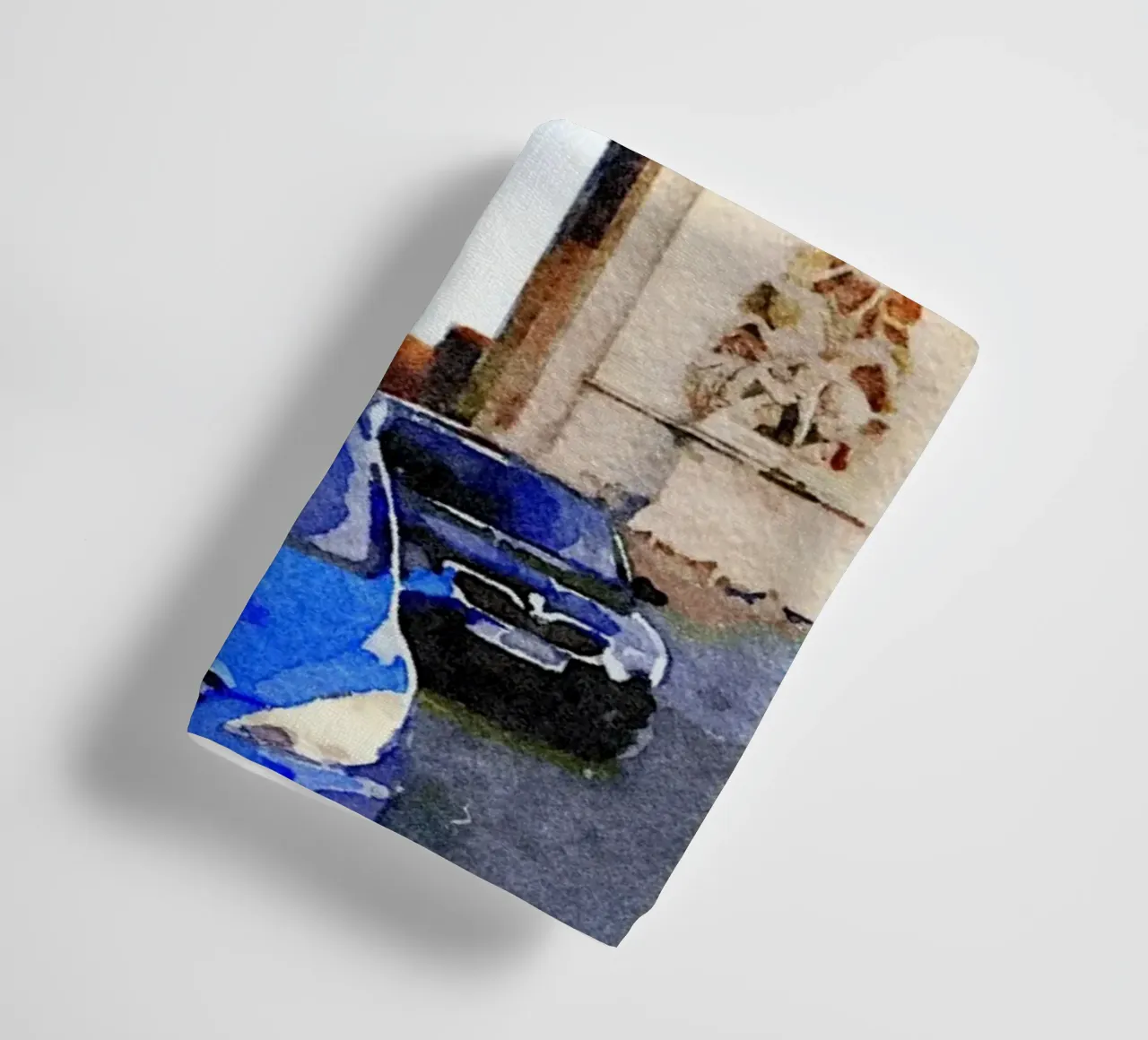 L'arco asciugamano da bagno da Massimo Frascogna