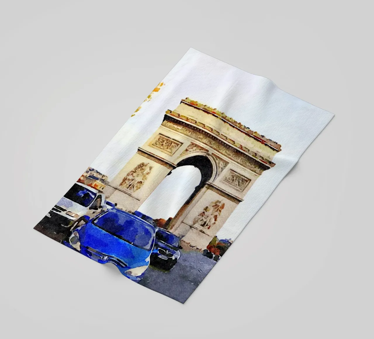 L'arco telo mare da Massimo Frascogna