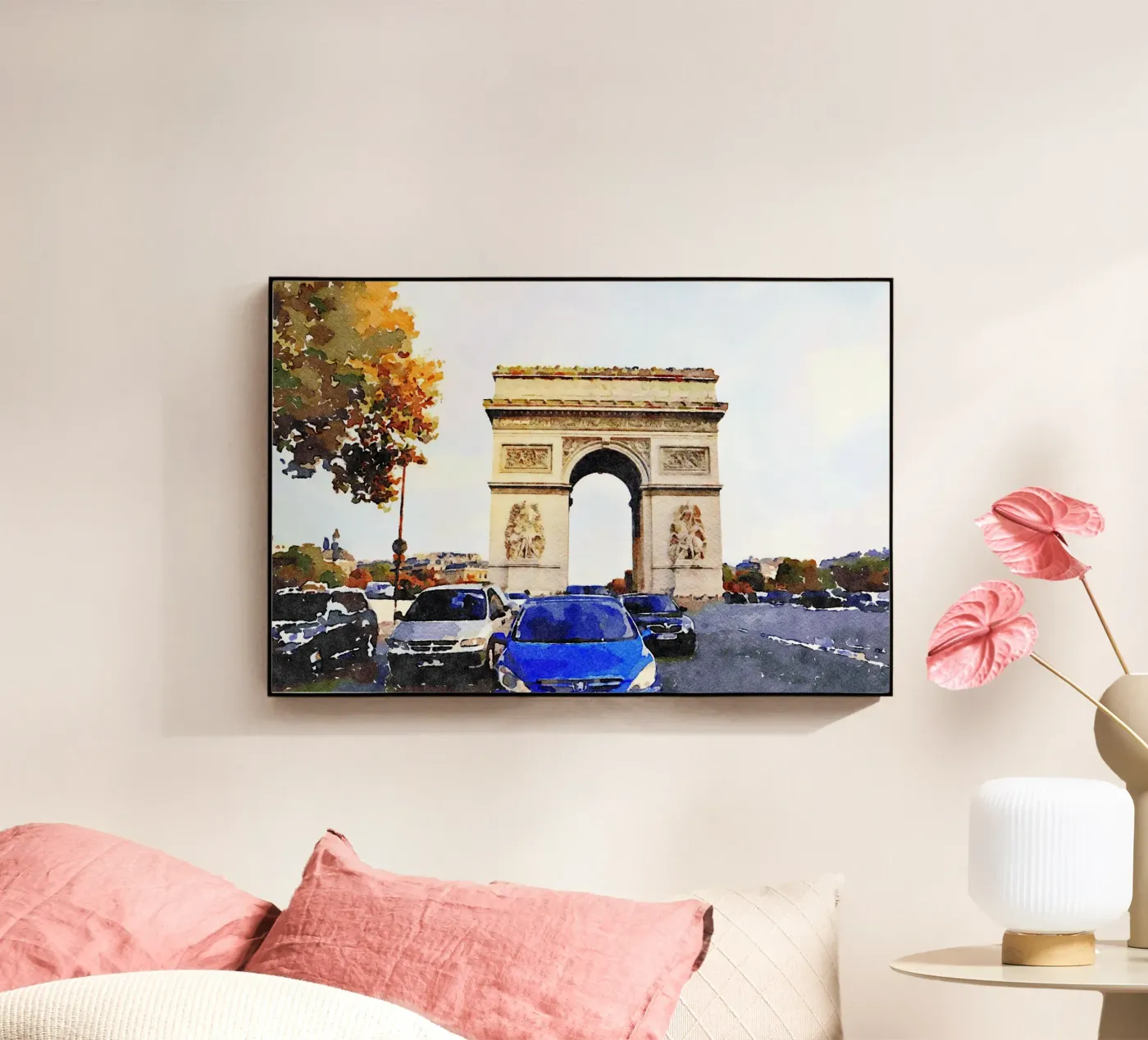 Der Bogen Acryl-Glas von My Paris