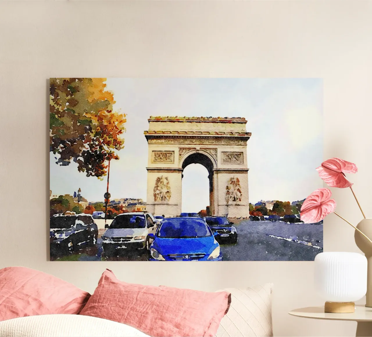 L'arco plexiglass da My Paris