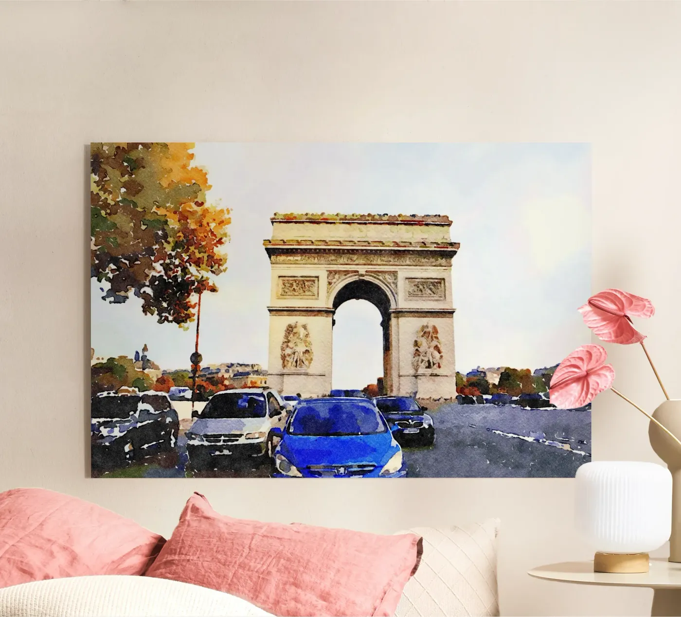 Der Bogen Acryl-Glas von My Paris