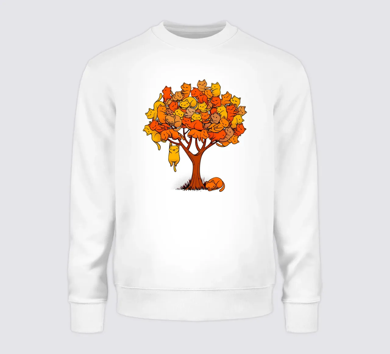 Cat Tree sweat de Tobe Fonseca