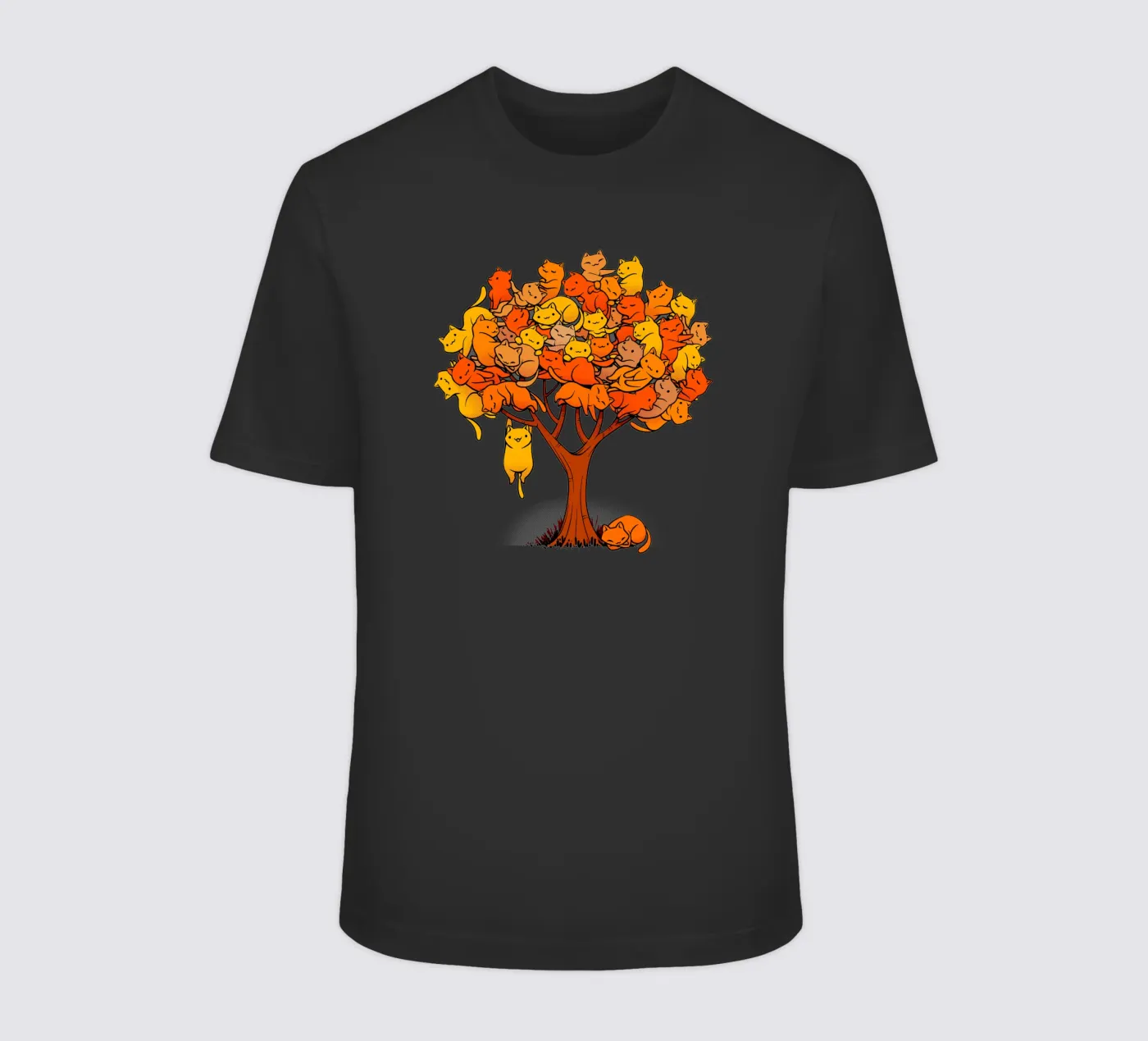 Cat Tree t-shirt da Tobe Fonseca