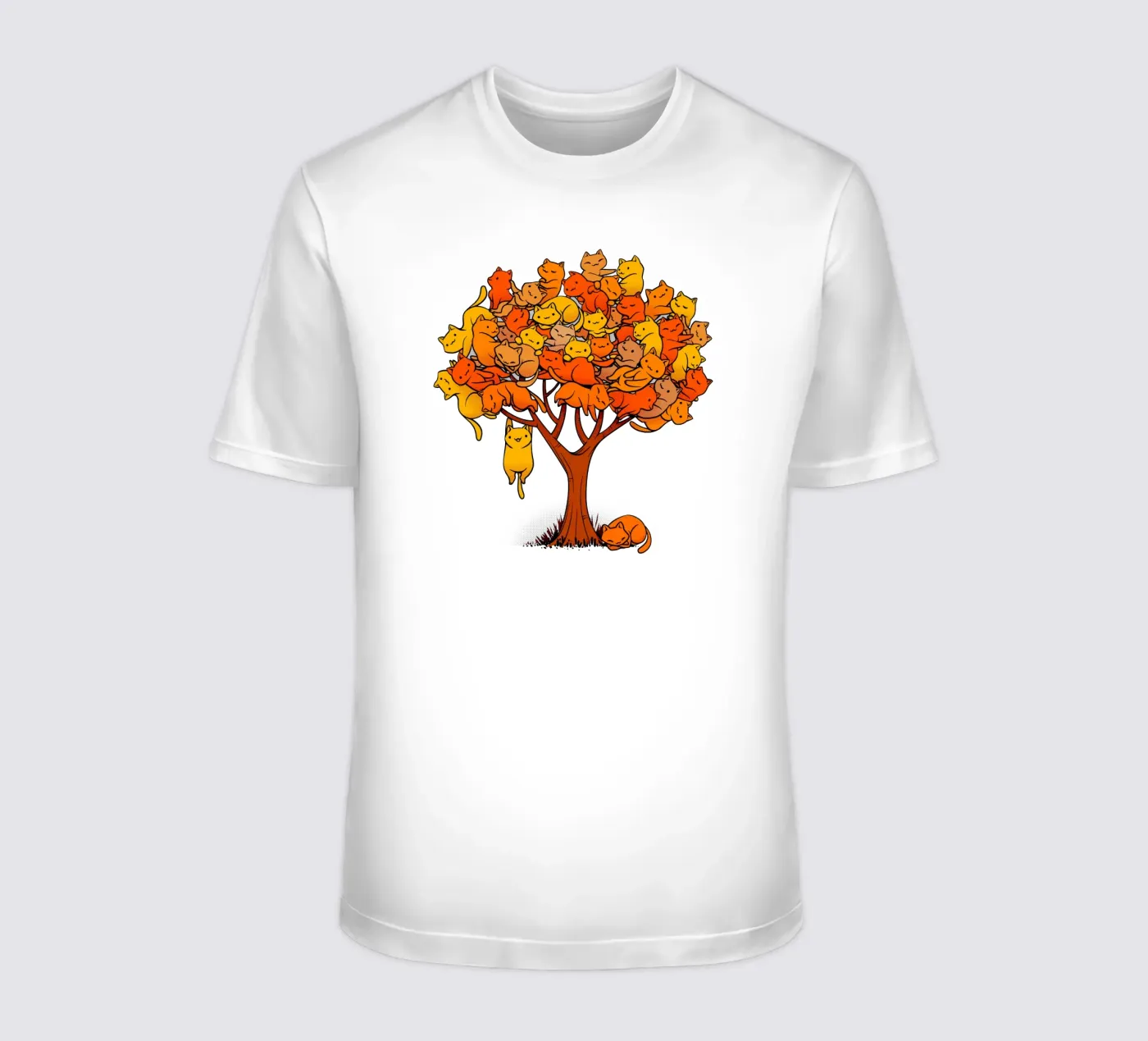 Cat Tree t-shirt da Tobe Fonseca