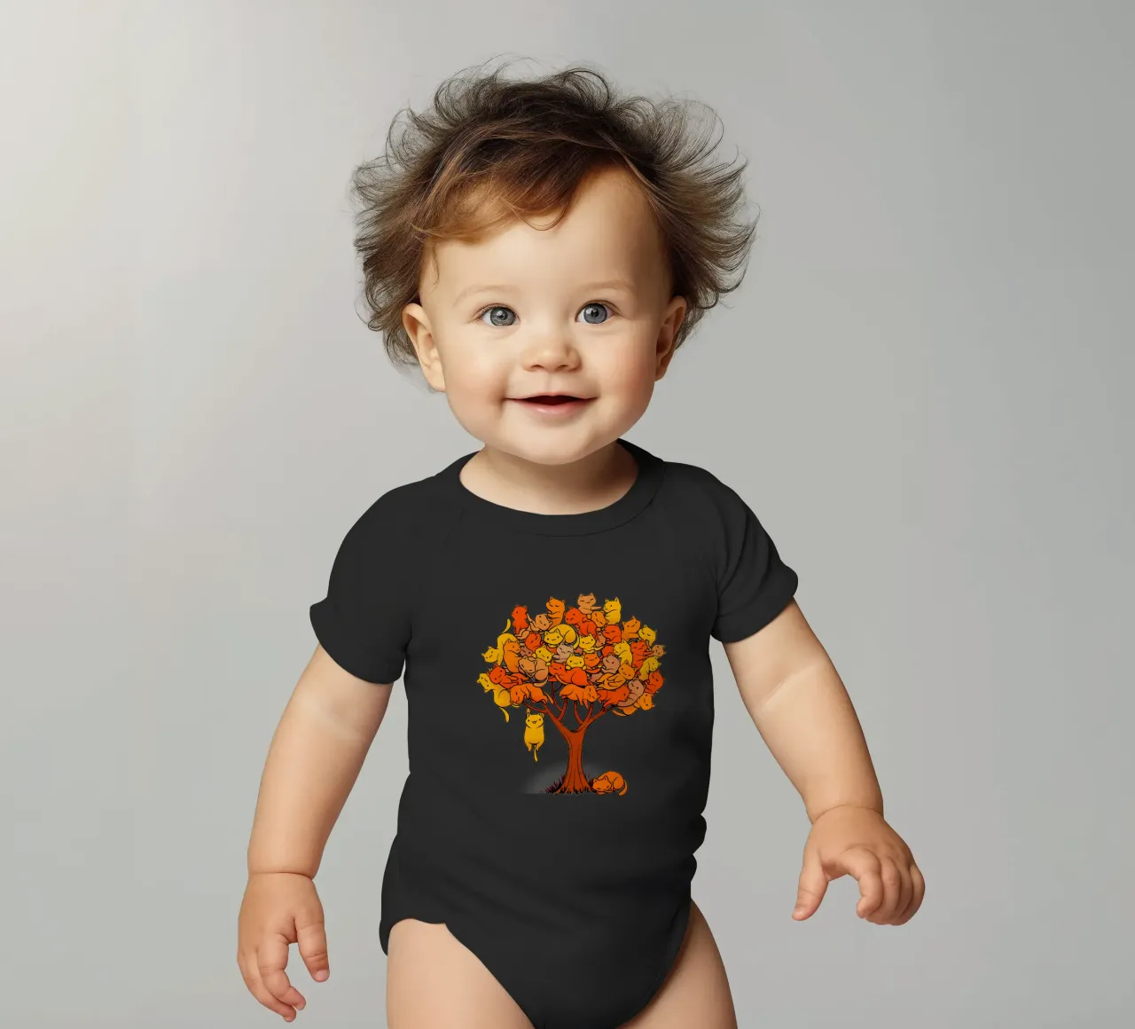 Cat Tree body bébé de Tobe Fonseca