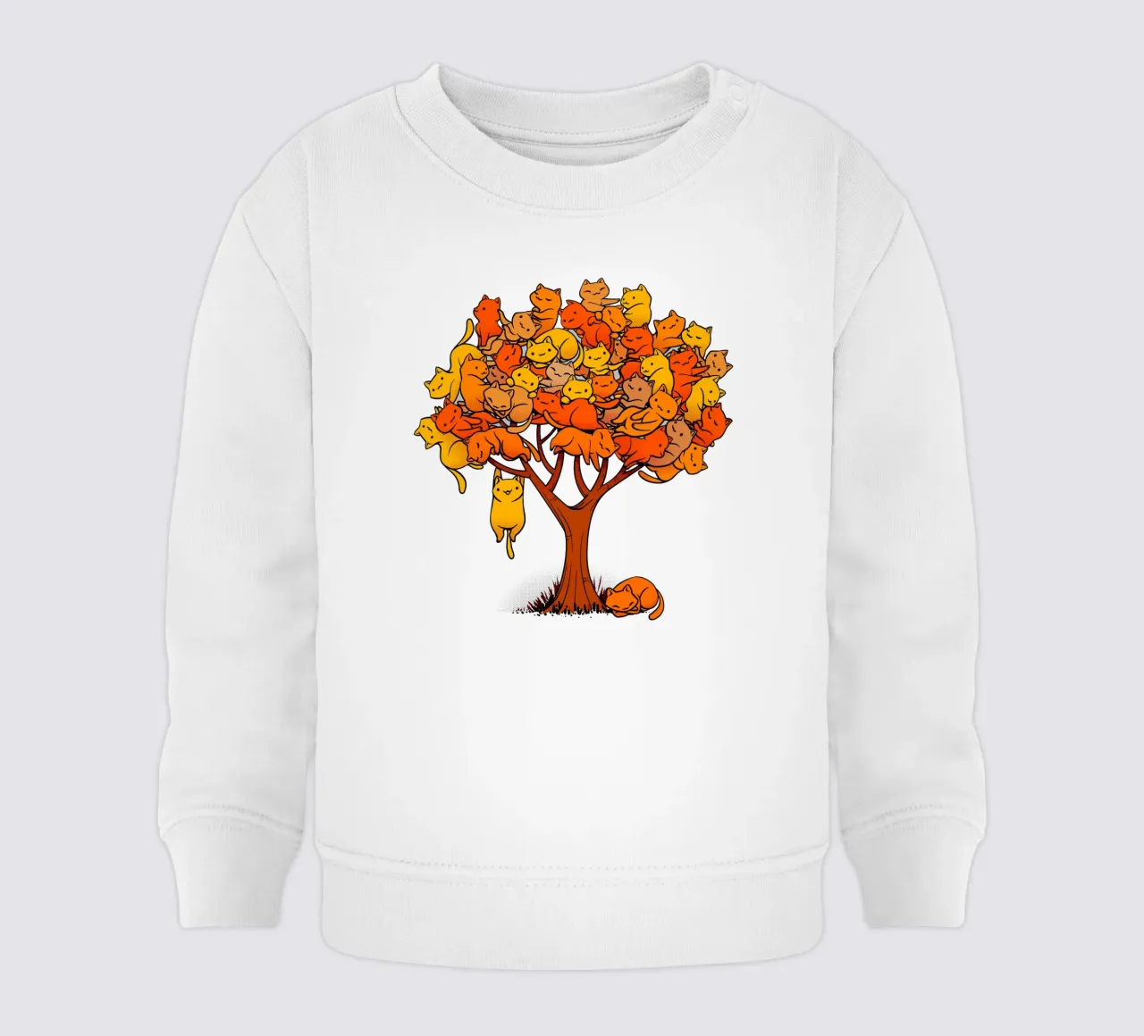 Cat Tree felpa neonato da Tobe Fonseca