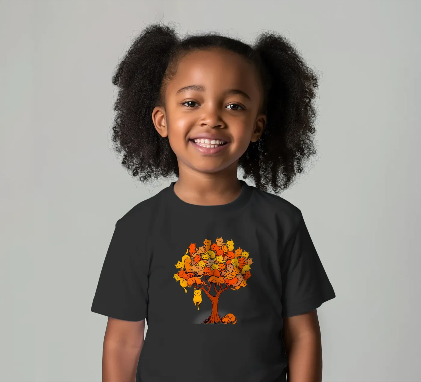 Cat Tree t-shirt bambini da Tobe Fonseca