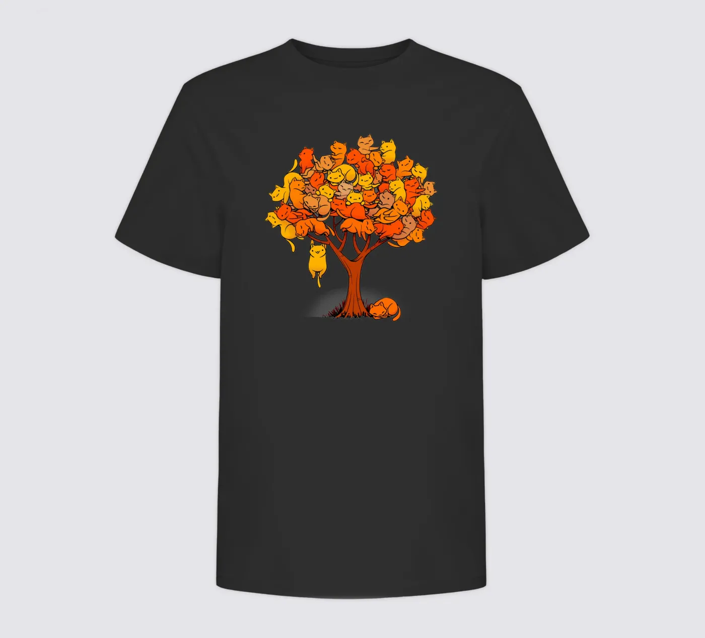 Cat Tree t-shirt bambini da Tobe Fonseca