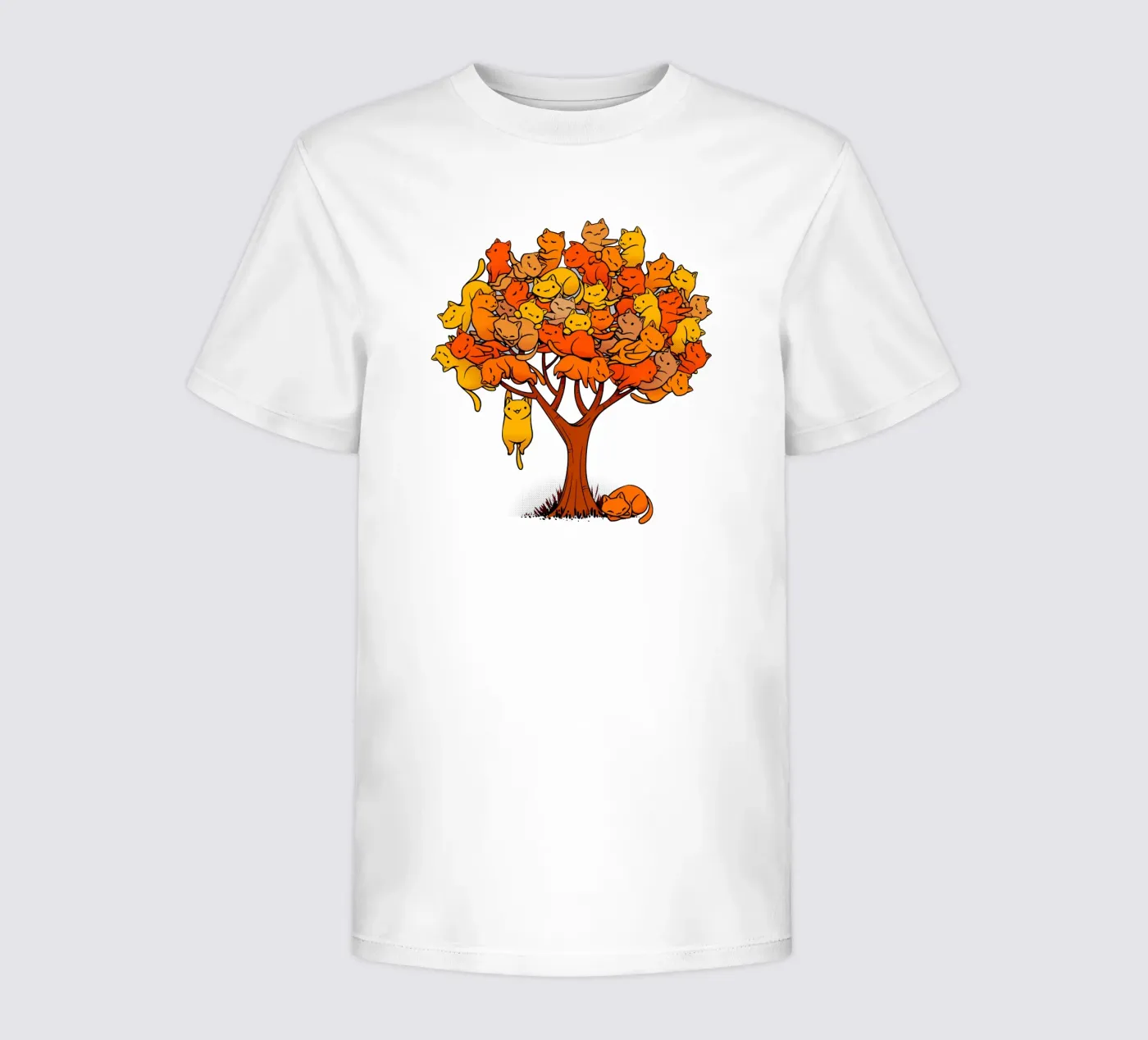 Cat Tree t-shirt bambini da Tobe Fonseca