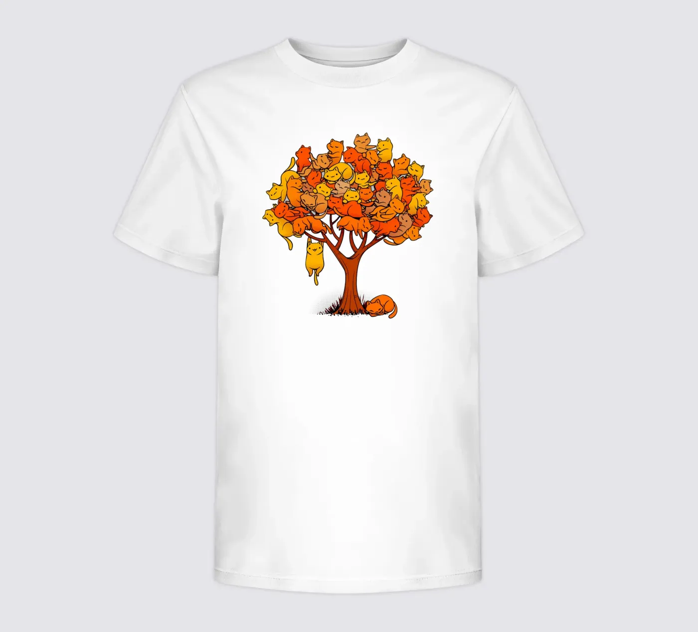 Cat Tree t-shirt bambini da Tobe Fonseca