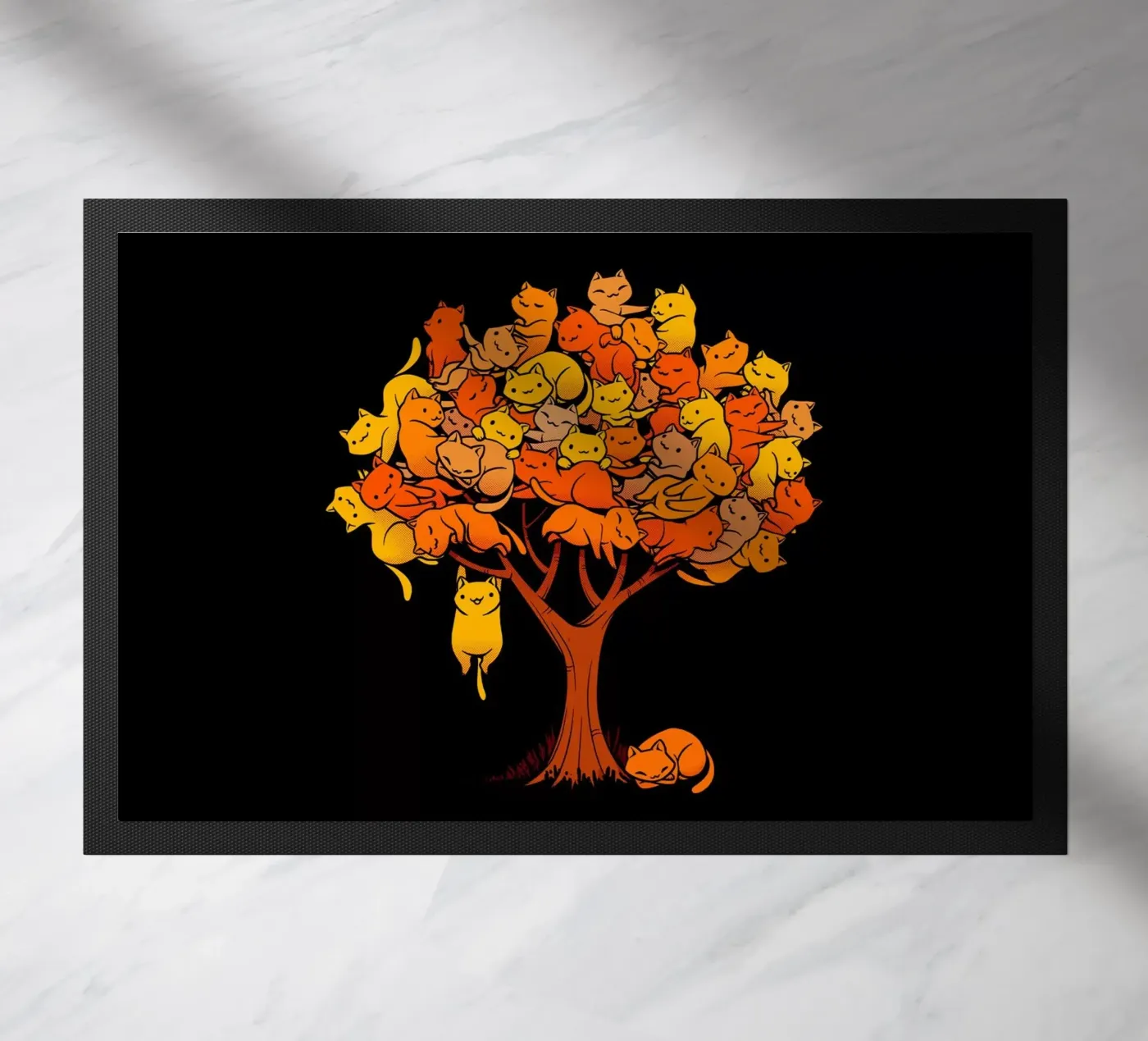 Cat Tree deurmat van Tobe Fonseca