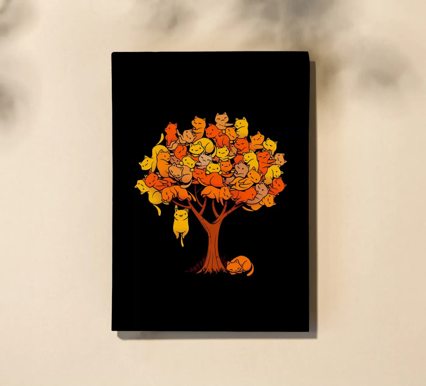 Cat Tree notebook by Tobe Fonseca