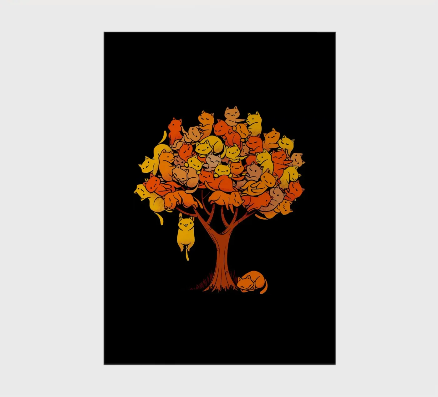 Cat Tree notebook by Tobe Fonseca