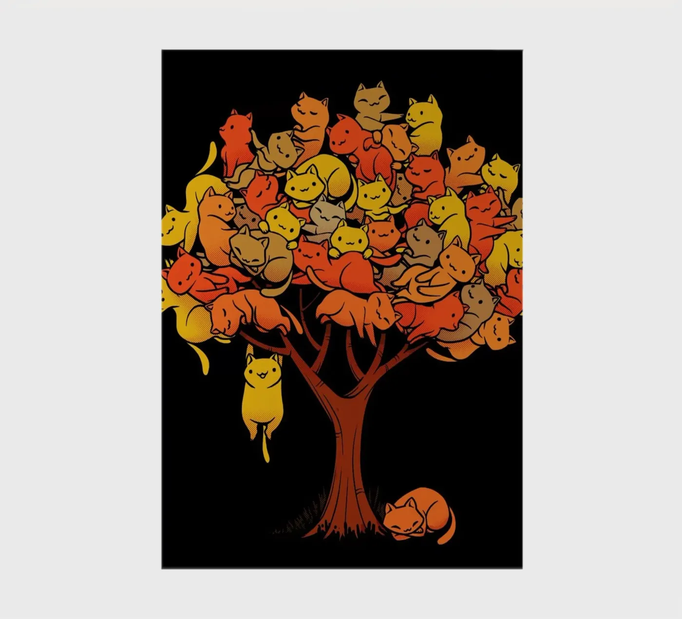 Cat Tree notebook by Tobe Fonseca