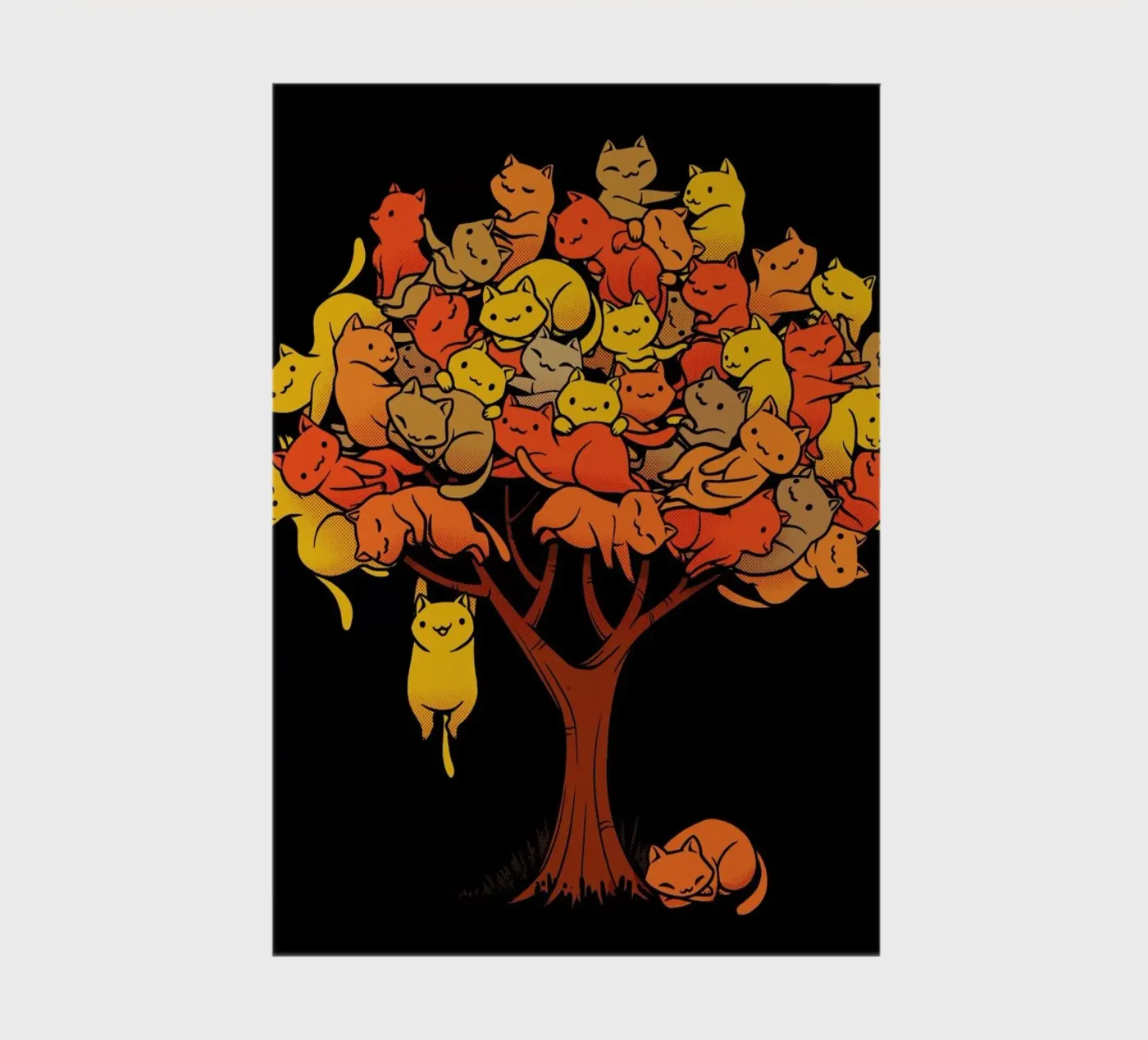 Cat Tree notebook by Tobe Fonseca