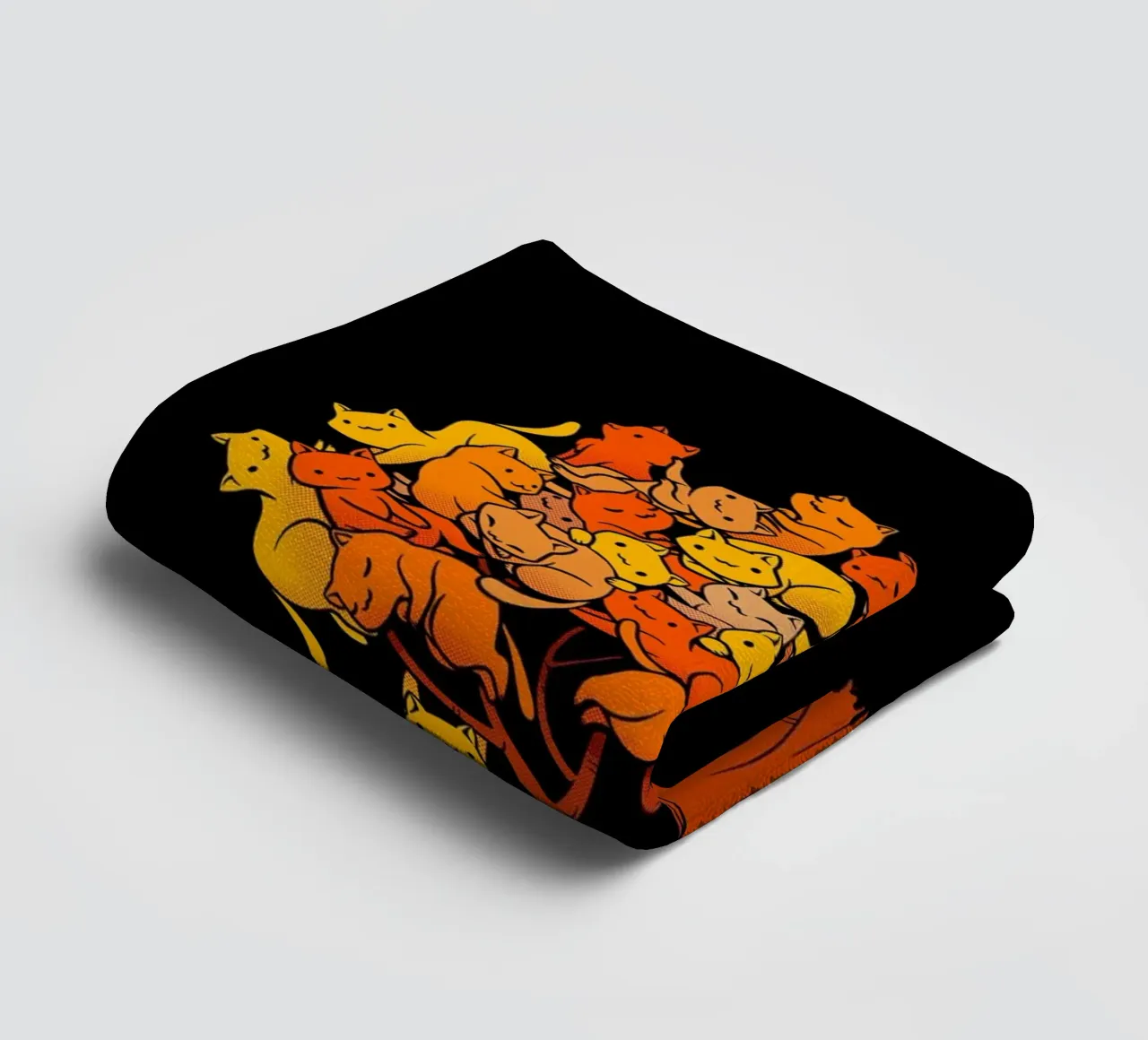 Cat Tree badhanddoek van Tobe Fonseca