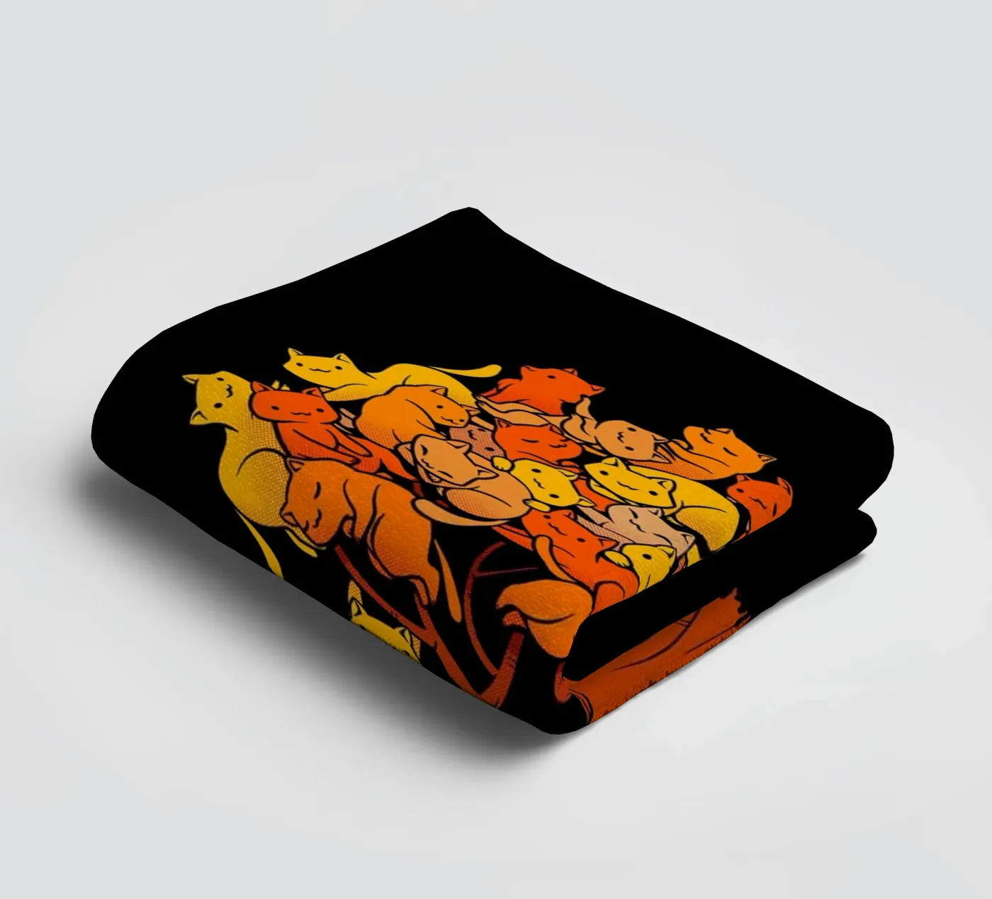 Cat Tree badhanddoek van Tobe Fonseca