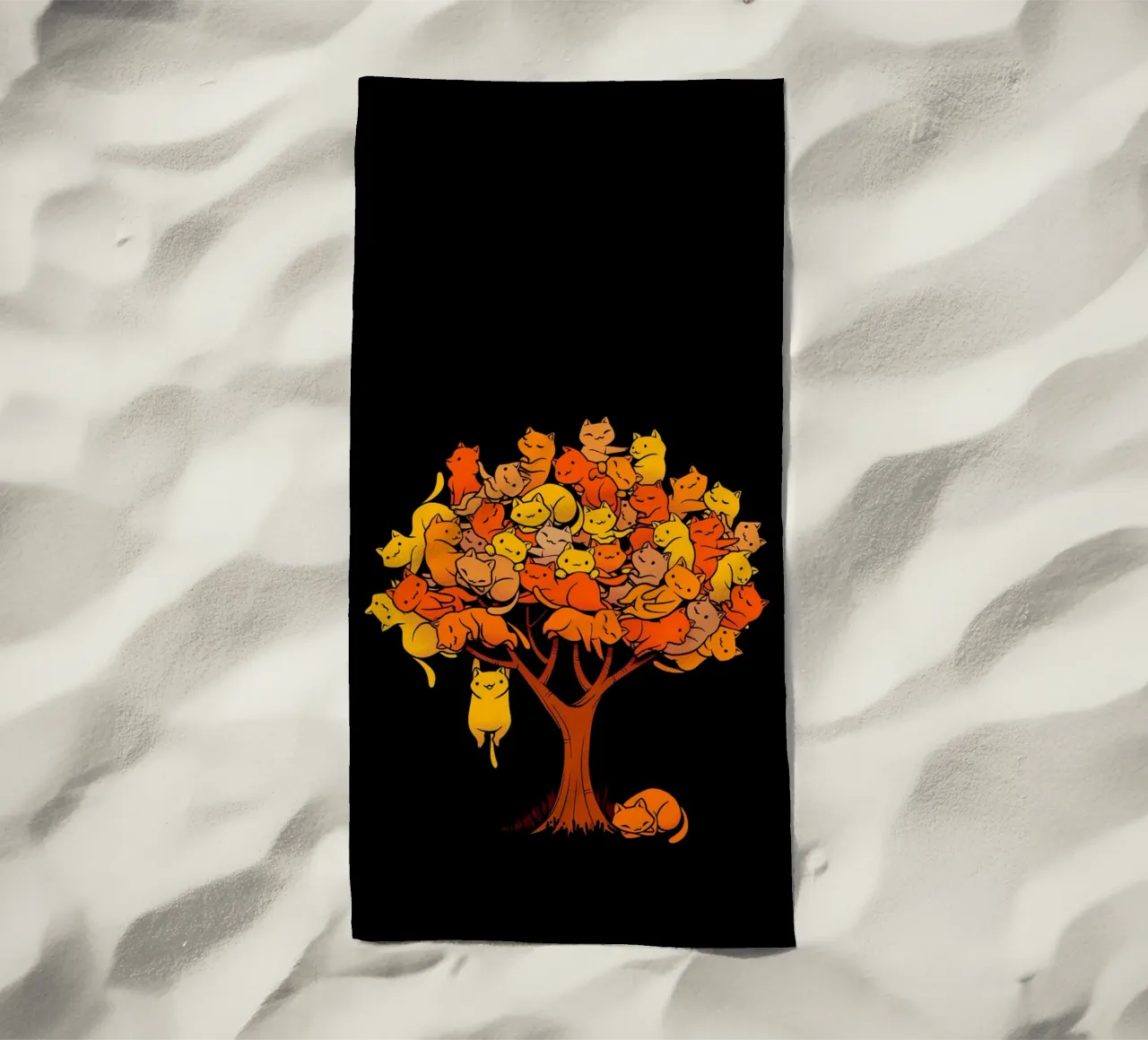 Cat Tree telo mare da Tobe Fonseca