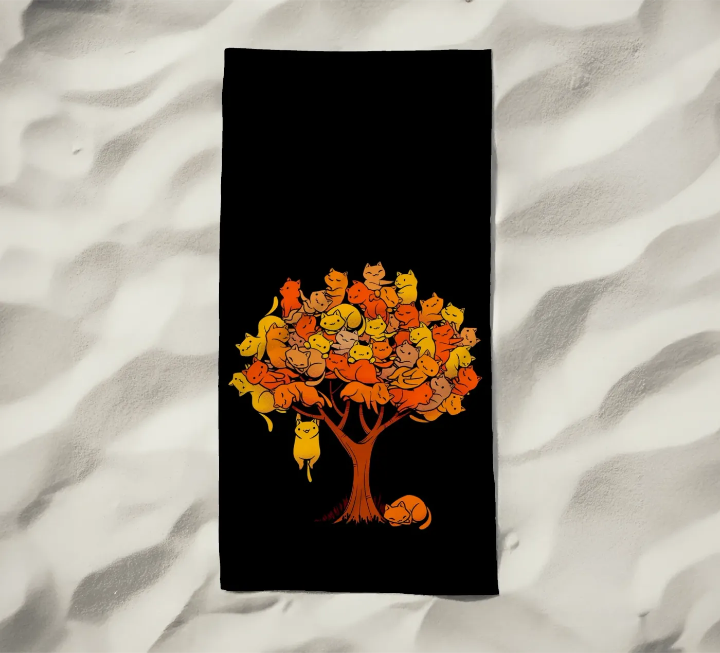 Cat Tree telo mare da Tobe Fonseca