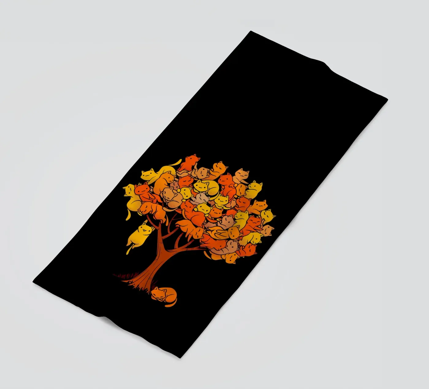 Cat Tree telo mare da Tobe Fonseca