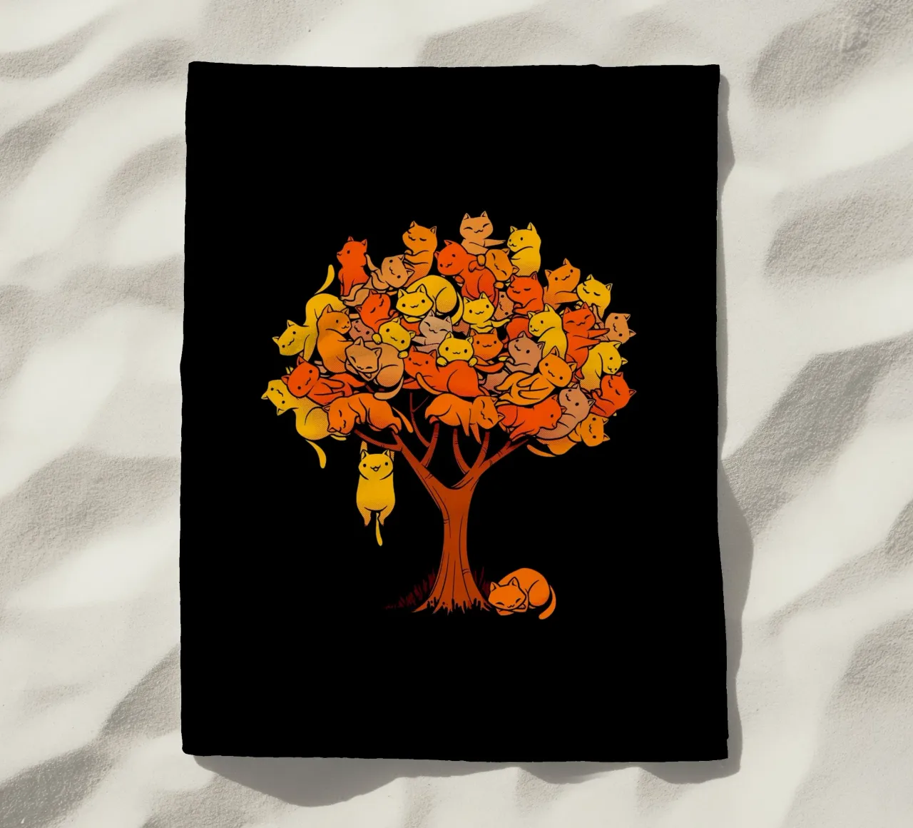 Cat Tree telo mare da Tobe Fonseca