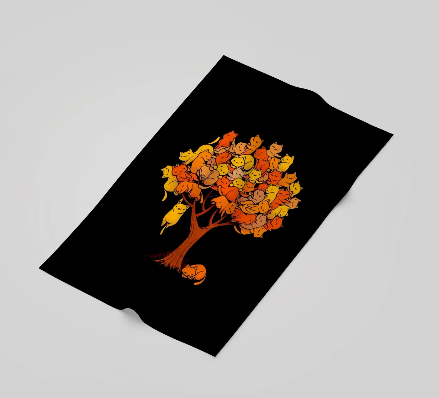 Cat Tree telo mare da Tobe Fonseca