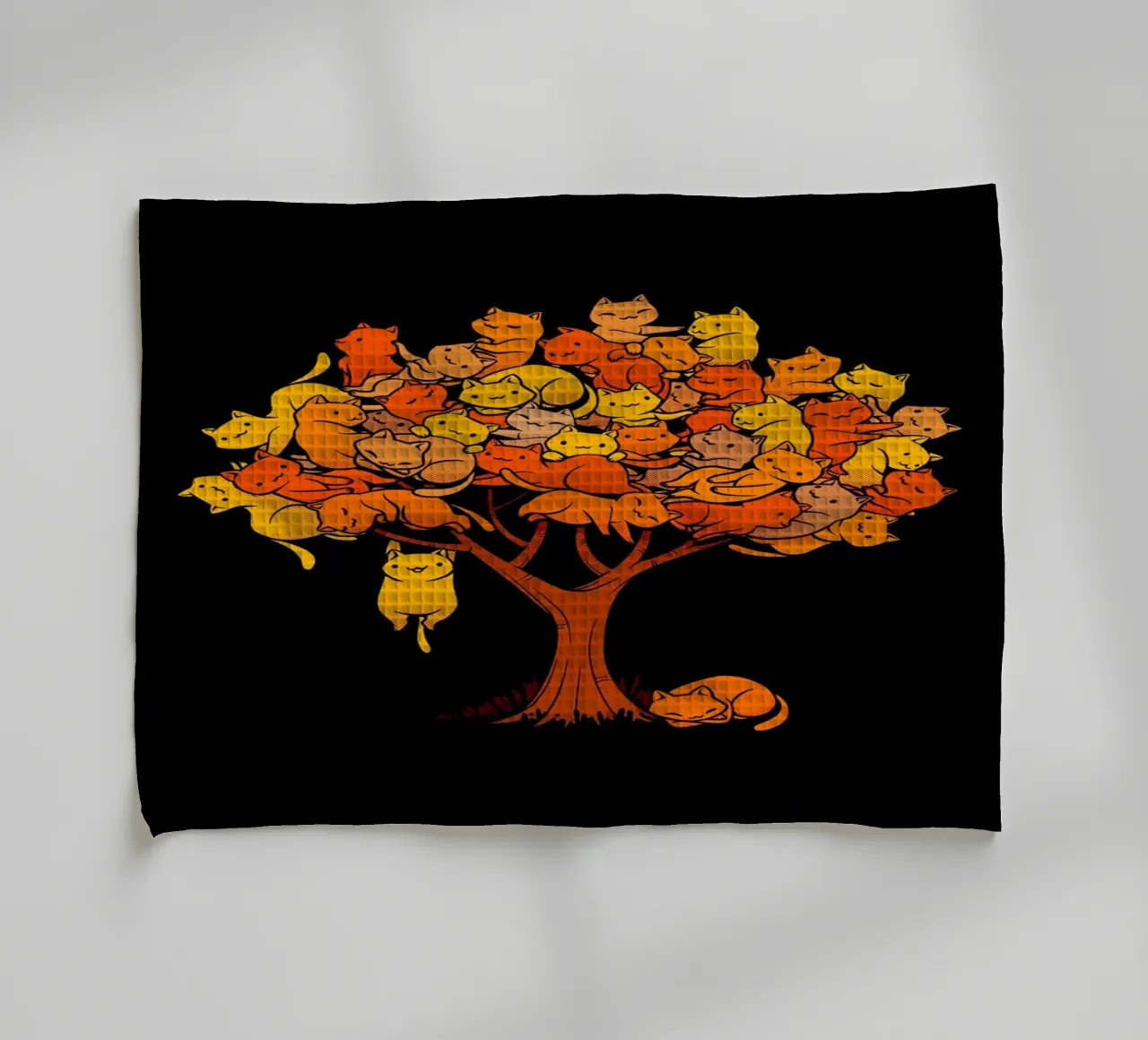 Cat Tree torchon de Tobe Fonseca