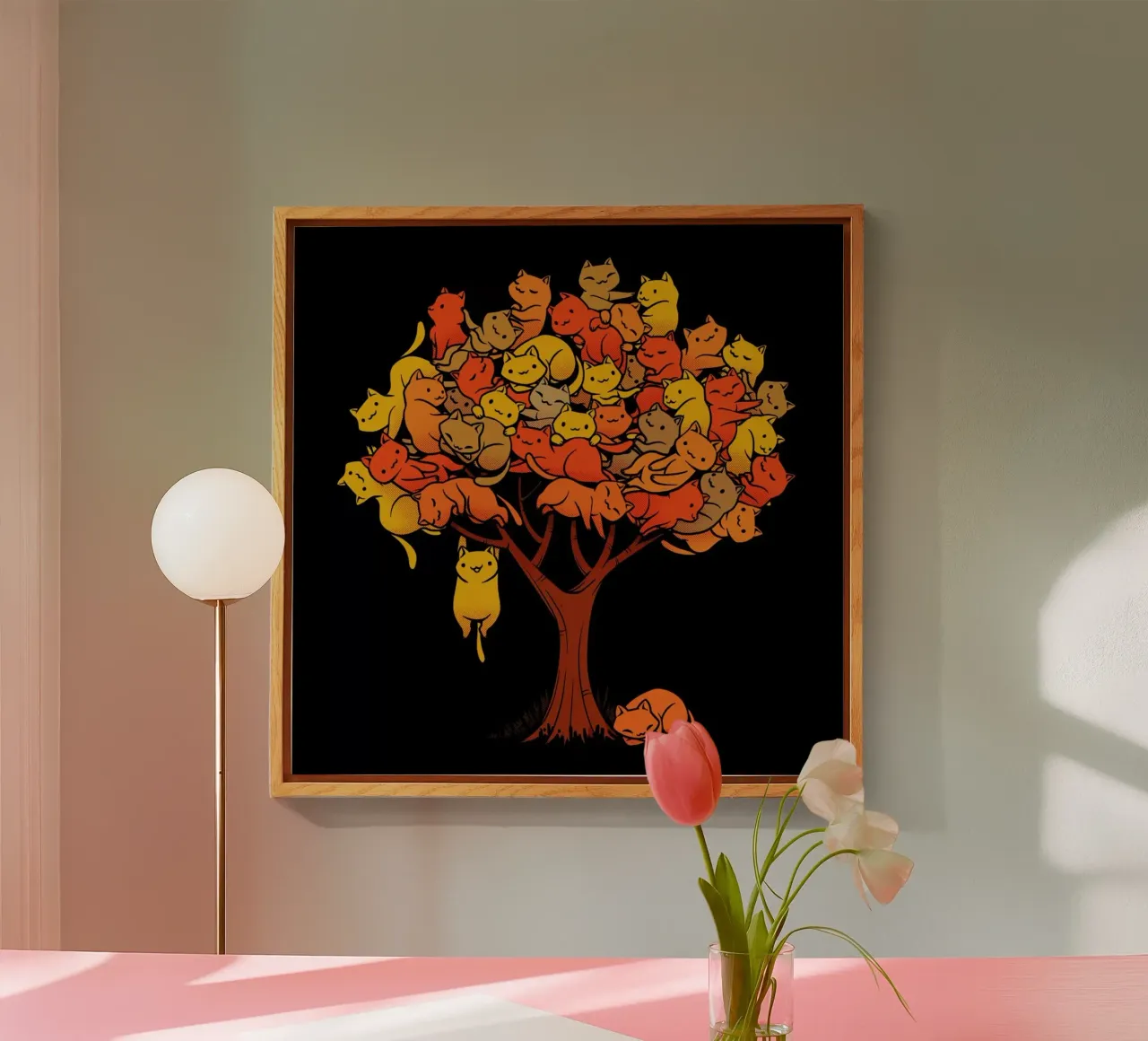 Cat Tree plexiglass da Tobe Fonseca